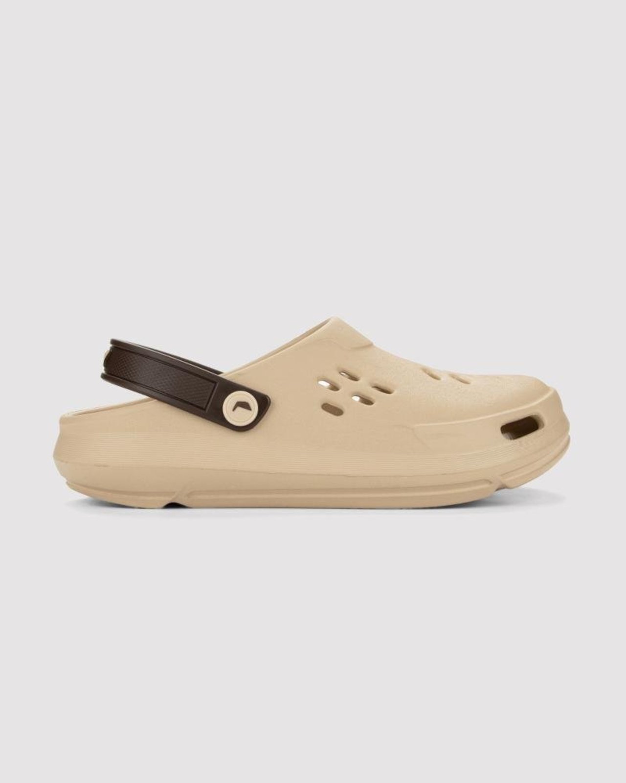 Infantil - Sandália Babuche Clog Rider Nomad Bege