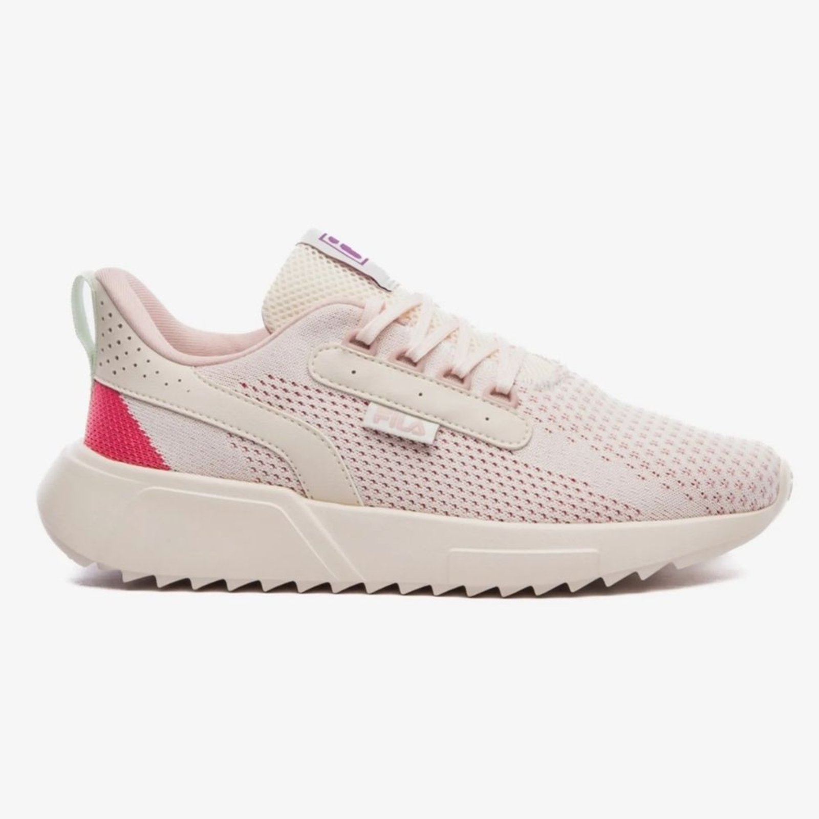 Tênis Esportivo Feminino Freestyle II Gardenia Rose Fila F02TR00106-7274