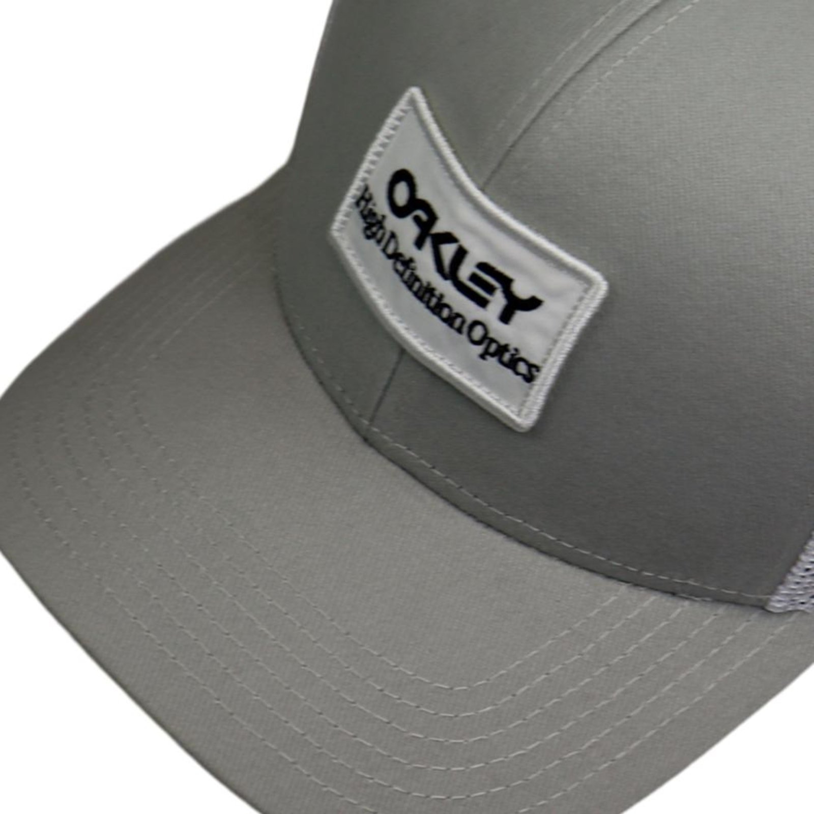 Boné Oakley B1B HDO Patch Truck Stone Grey
