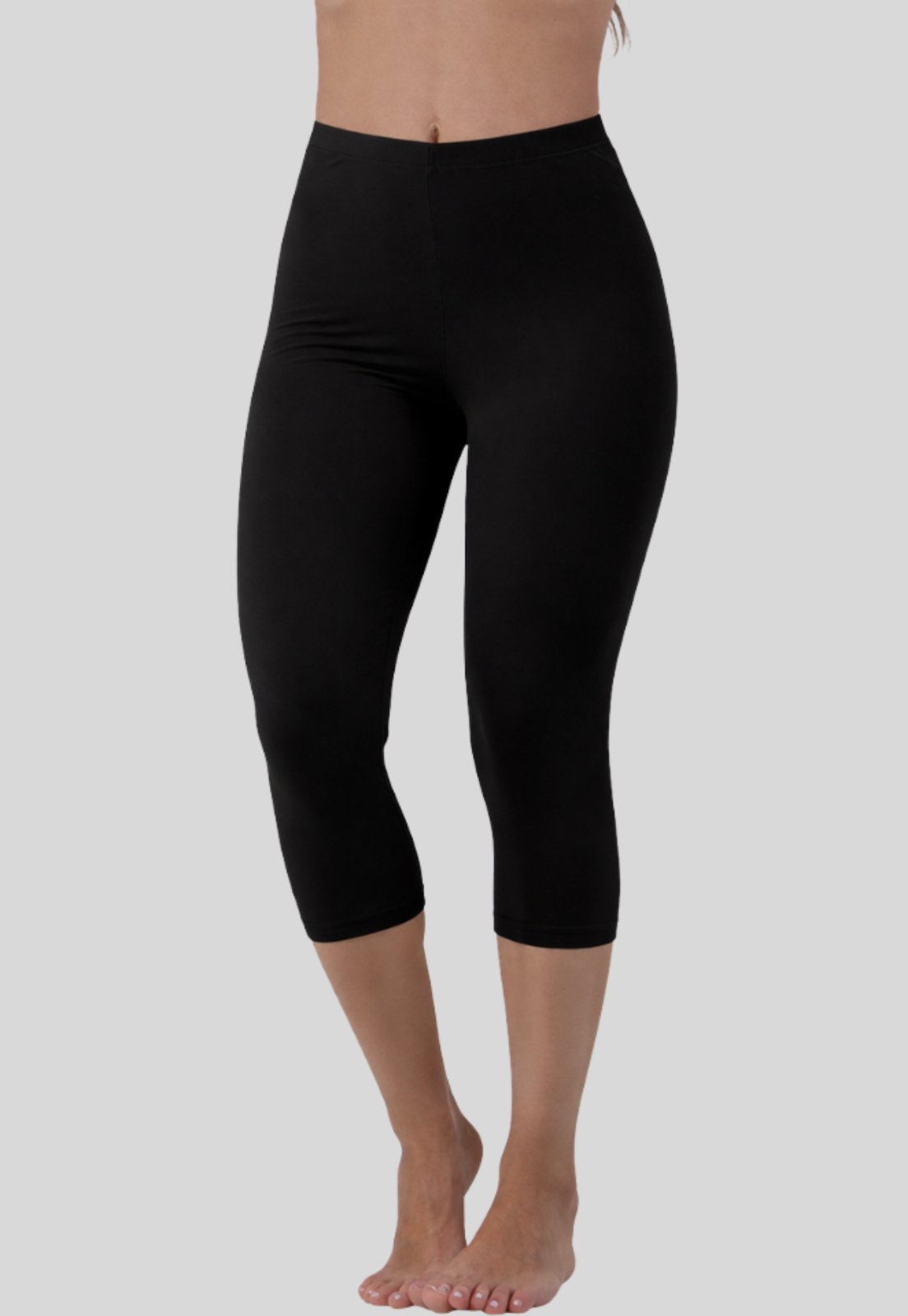 Calça Feminina Anágua Capri Segunda Pele Evita Atrito
