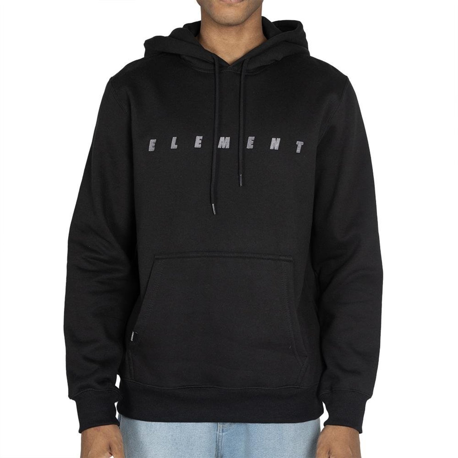 Moletom Element Canguru Big Logo WT25 Masculino Preto