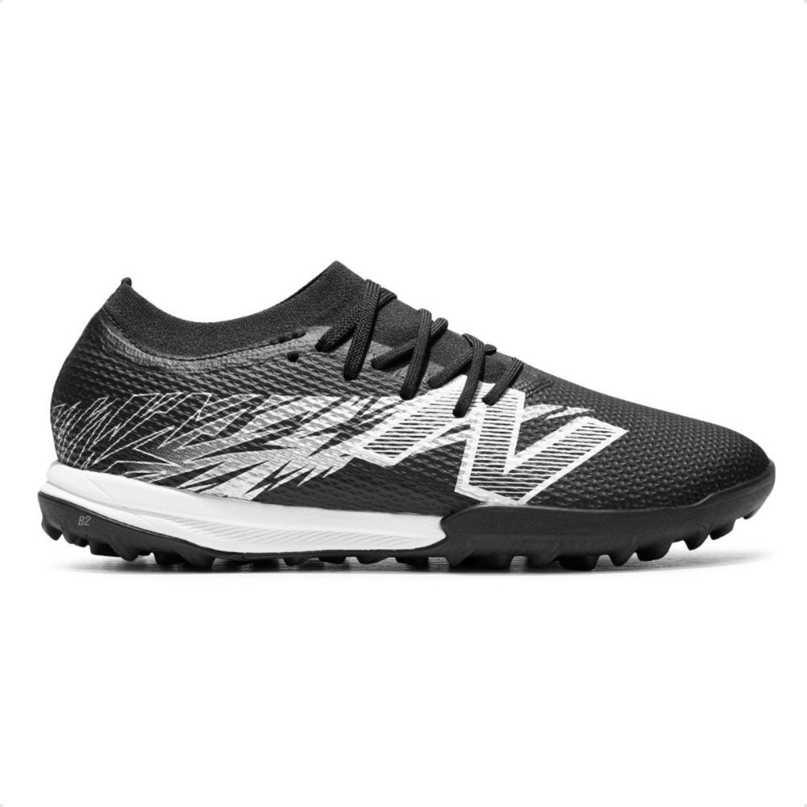 Chuteira Campo New Balance Furon Team Tf V8 Unisex Preto