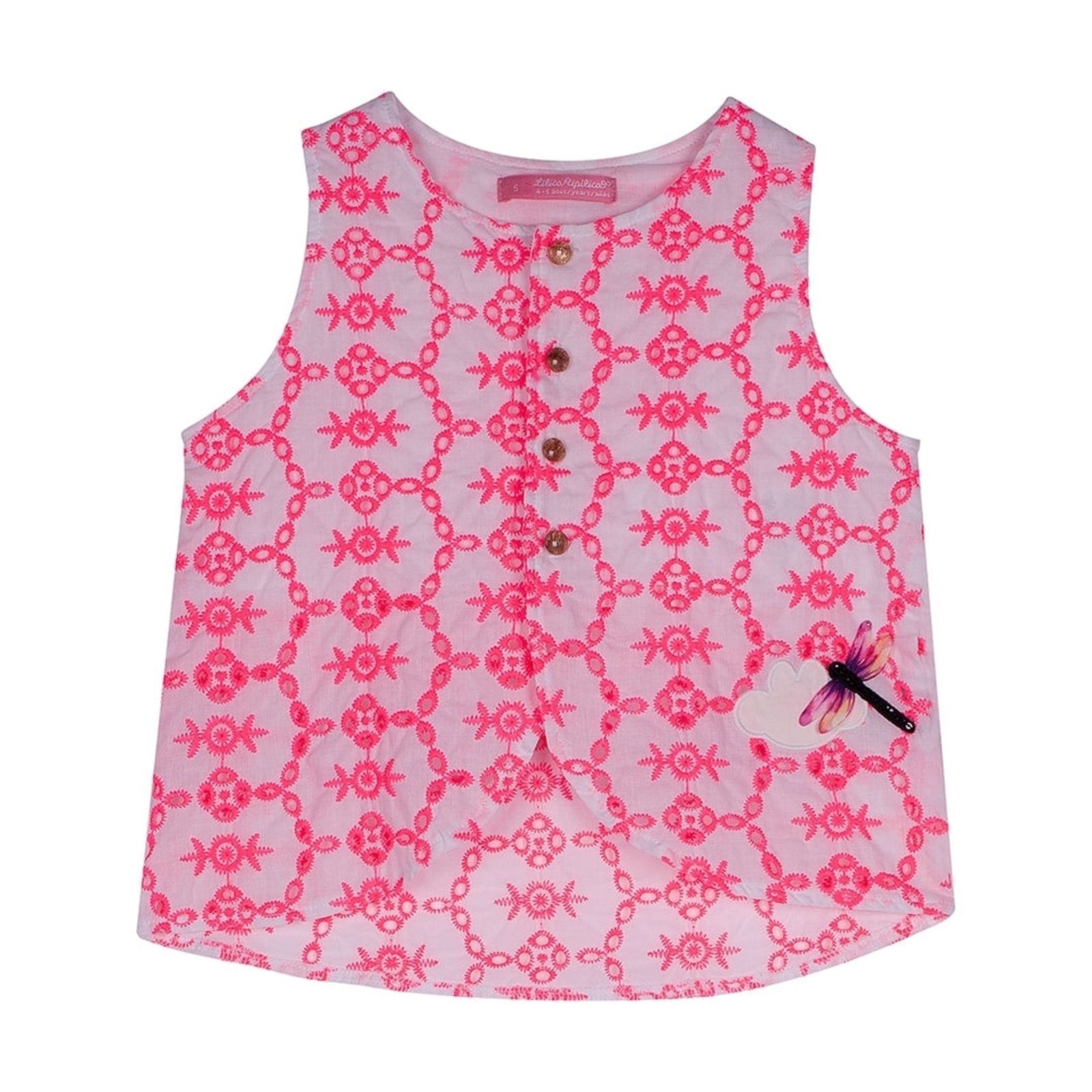 Infantil - Regata Laise Feminina Lilica Ripilica