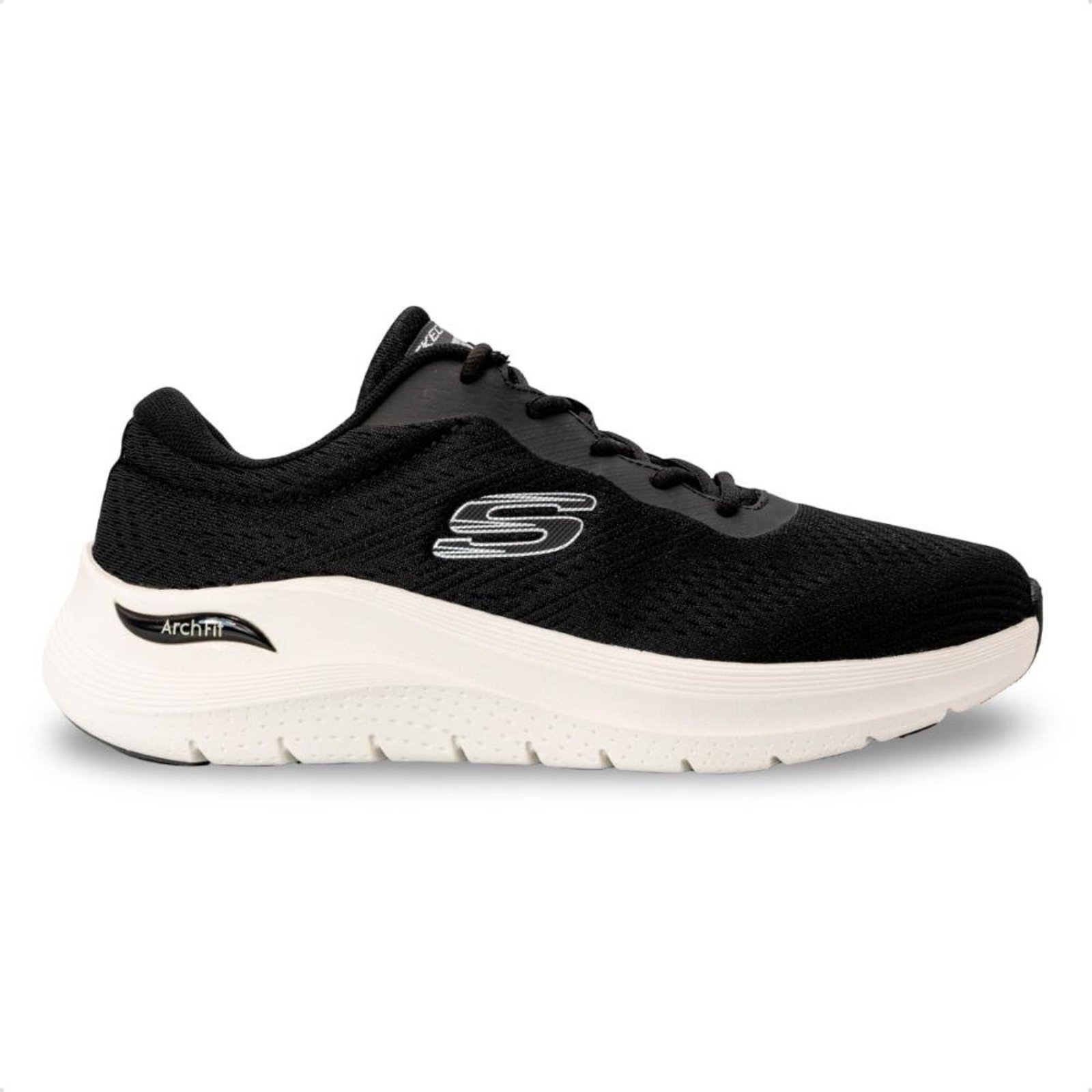 Tênis Skechers Masculino Arch Fit 2.0 Preto