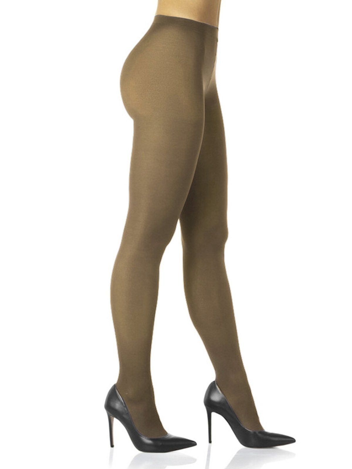 Meia Calça Fio 40 Opaca Loba 5830-001 Meia Calça Fio 40 Opaca Loba 5830-001