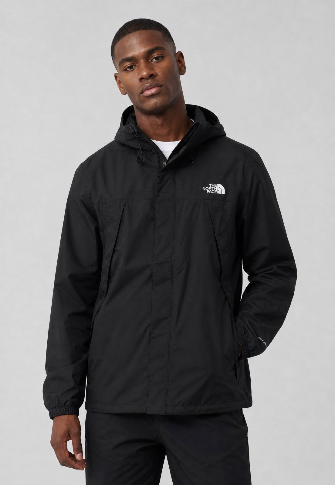 Jaqueta Masculina The North Face Capuz Preta