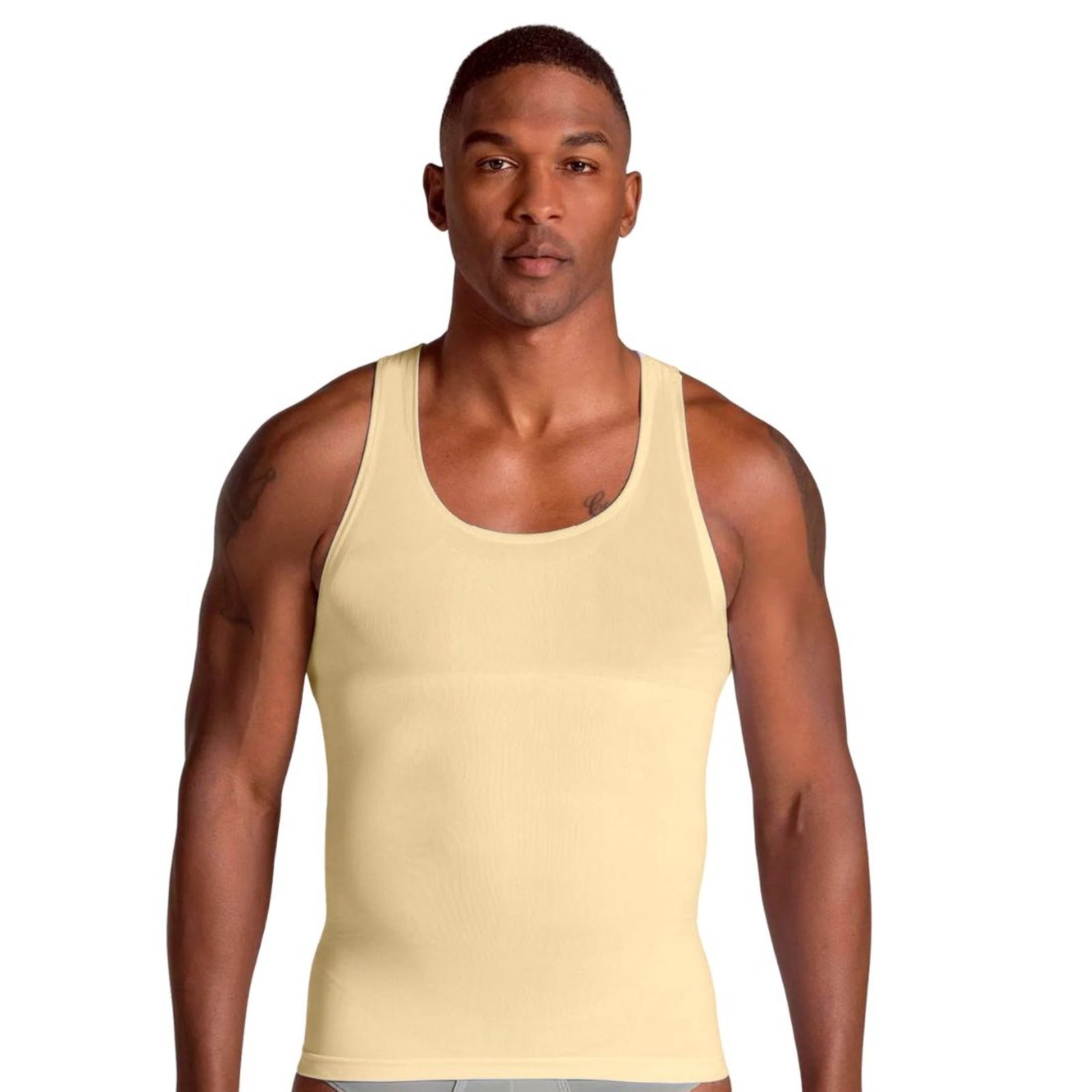 Cinta Modeladora Masculina Corretor Postural Alta Compressão