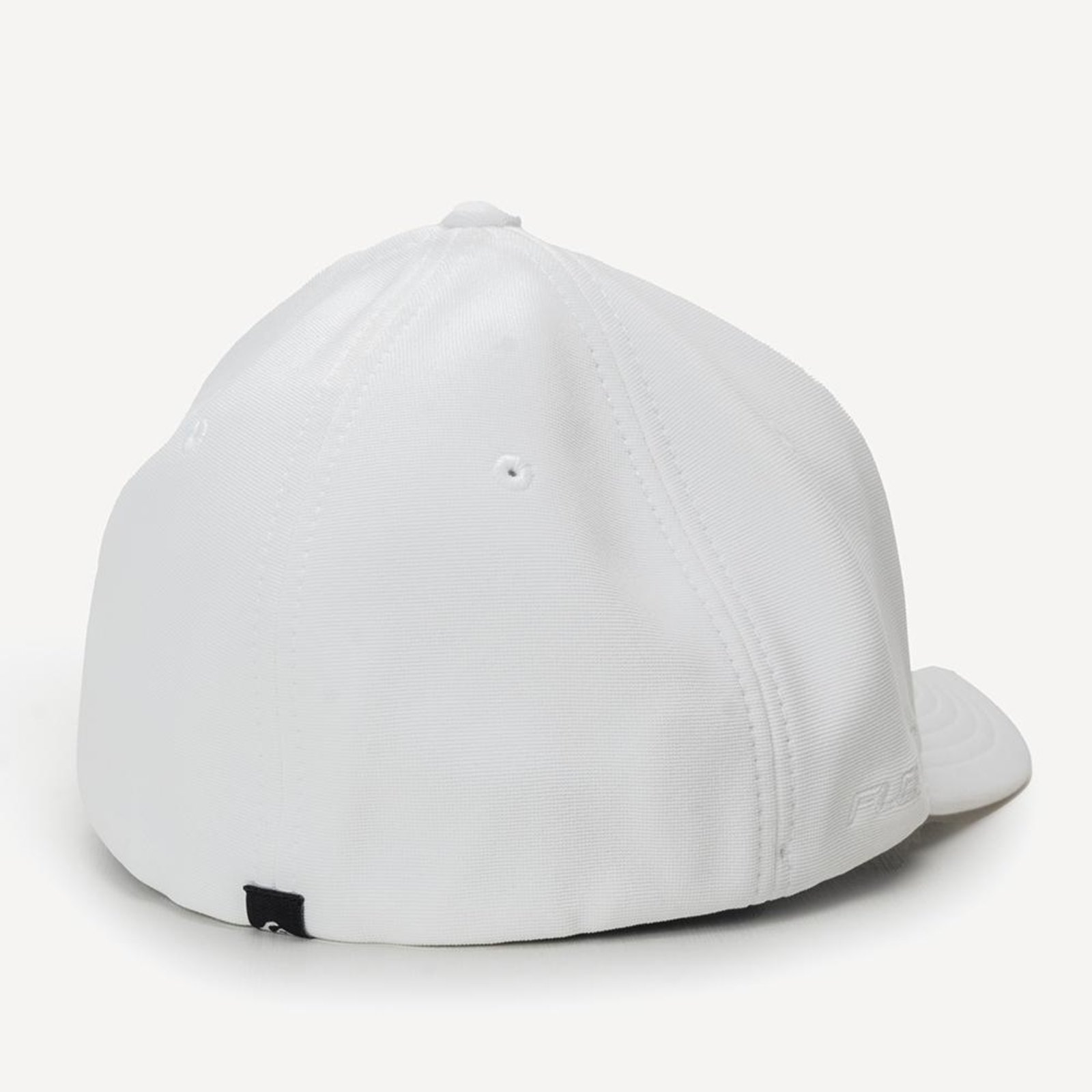 Boné Quiksilver Aba Curva Textured High Logo SM26 Branco