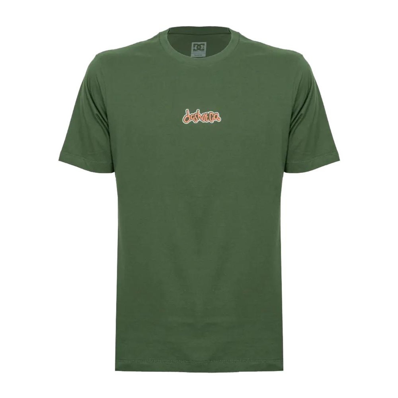 Camiseta DC Shoes Childish SM25 Masculina Verde Escuro