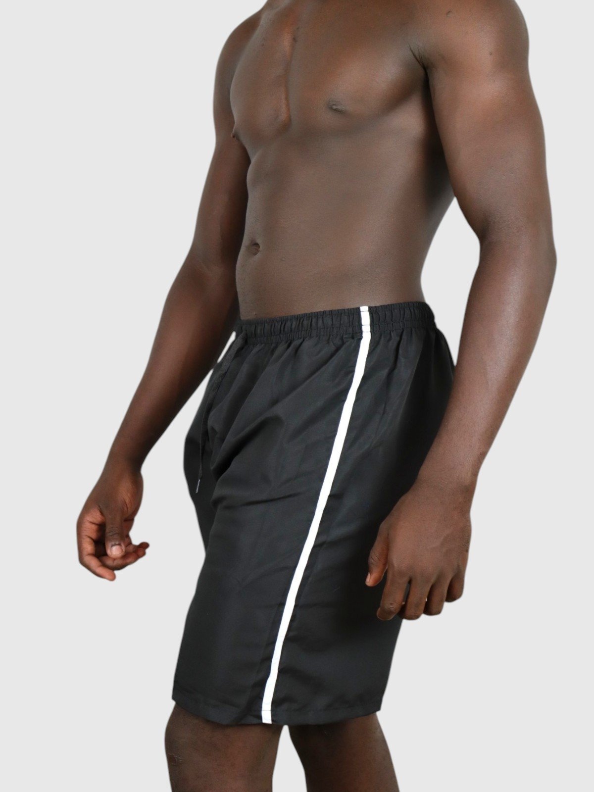 Bermuda Masculina D Bell Outlet Fashion Tactel Preto