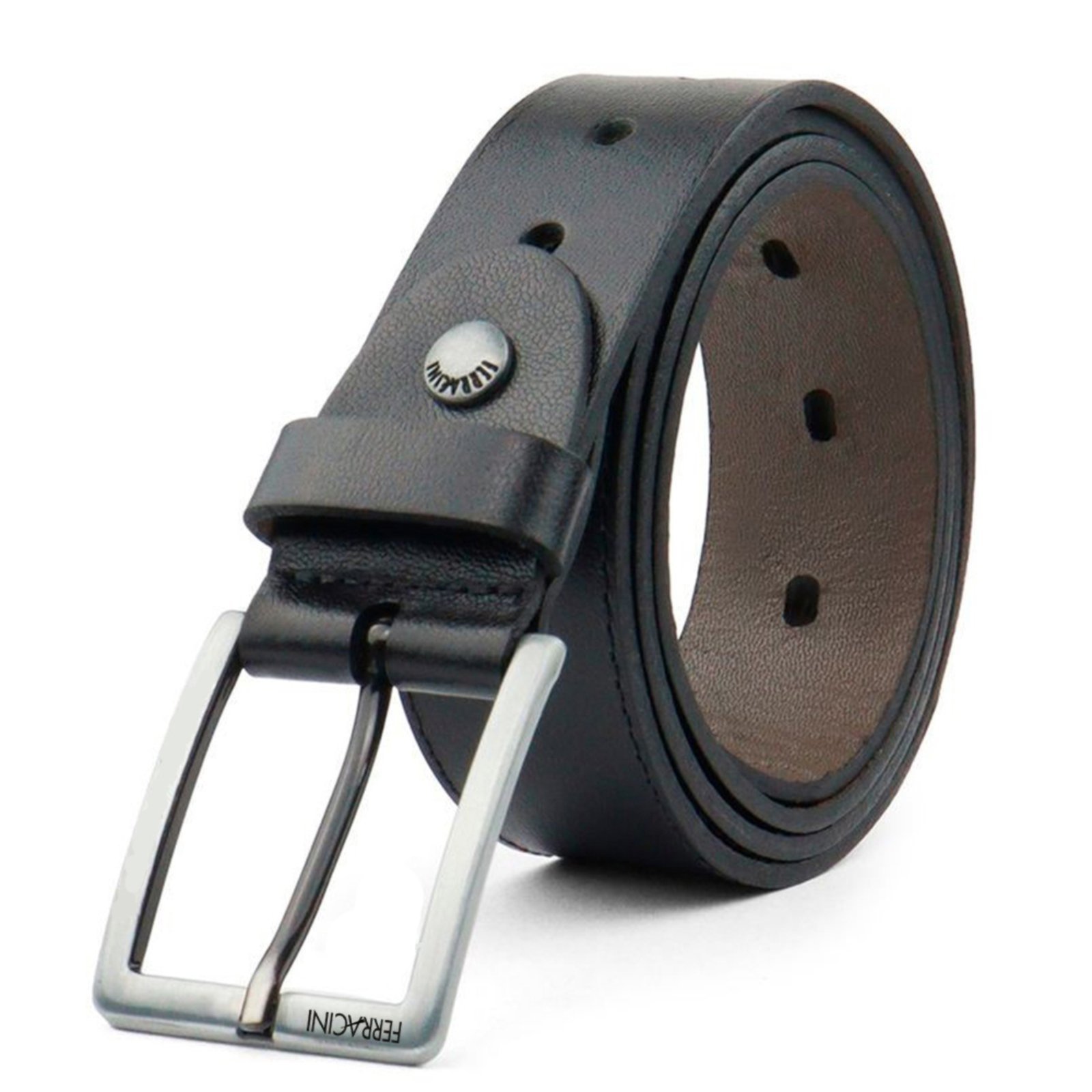 Cinto Ferracini Masculino Couro Preto