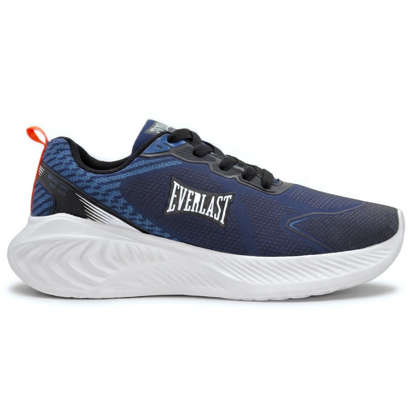 Tênis Everlast Rapid Unissex | Azul Preto