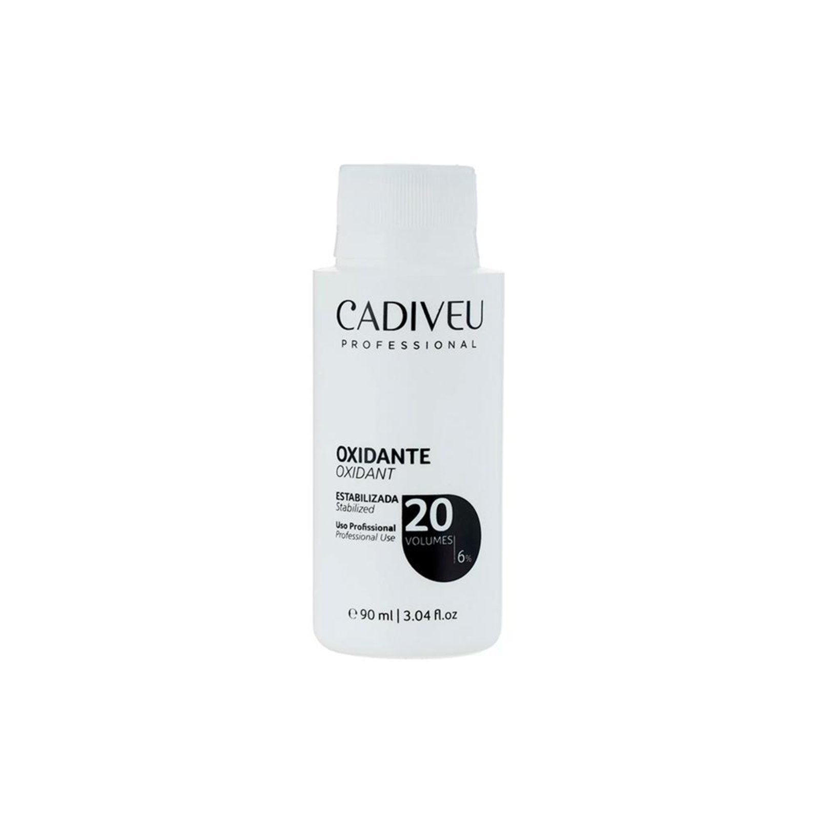 Vista 2 Cadiveu Professional Água Oxigenada 20 Volumes 90ml incolor Cadiveu Professional incolor