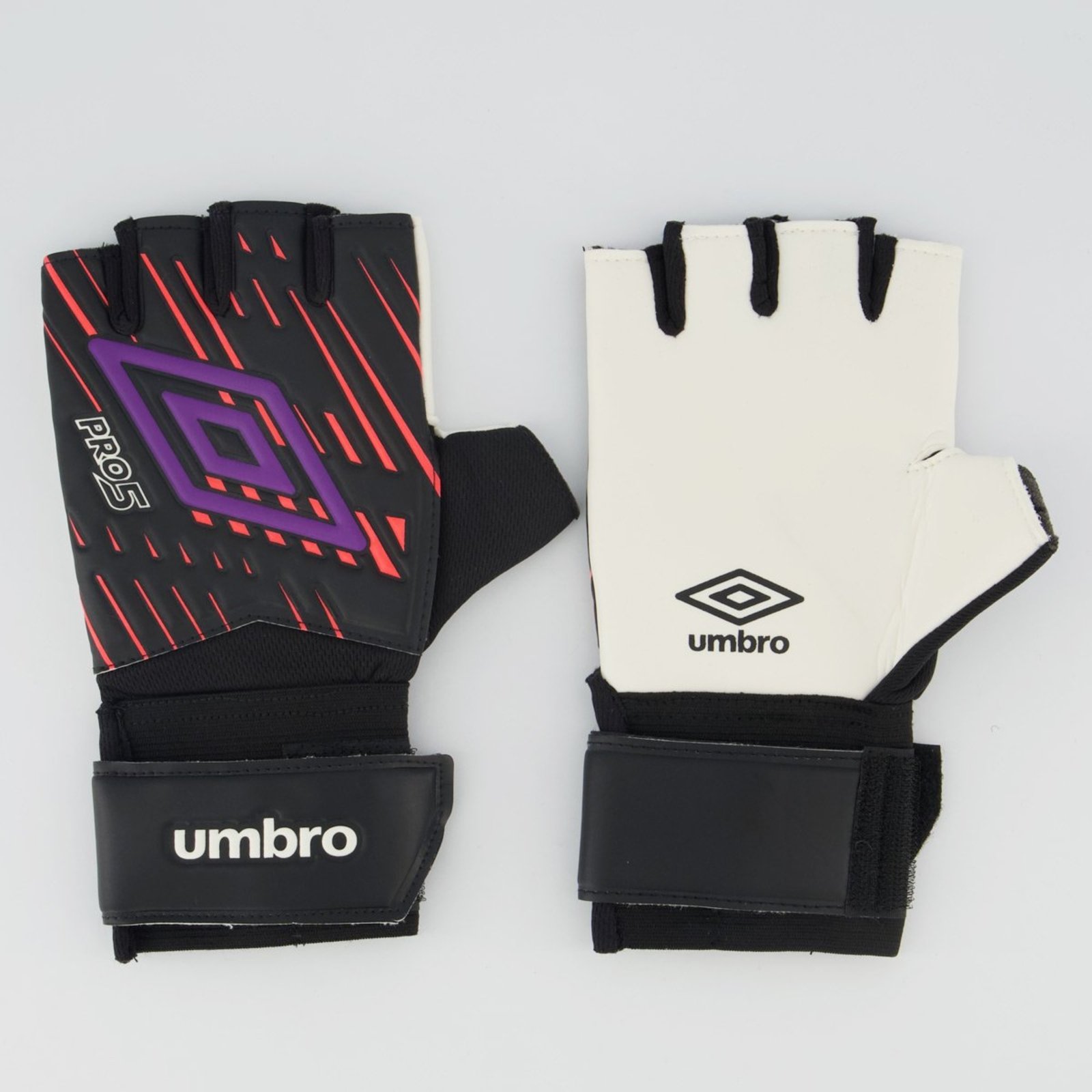 Luva Umbro Goleiro Pro 5 Futsal Preta