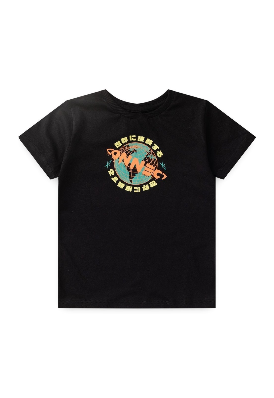 Infantil – Camiseta Bem Vestir Meia Malha