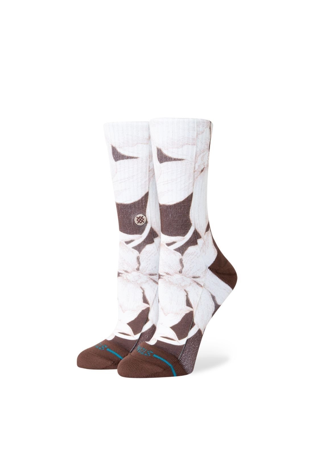 Meia Stance Coco Loco Marrom