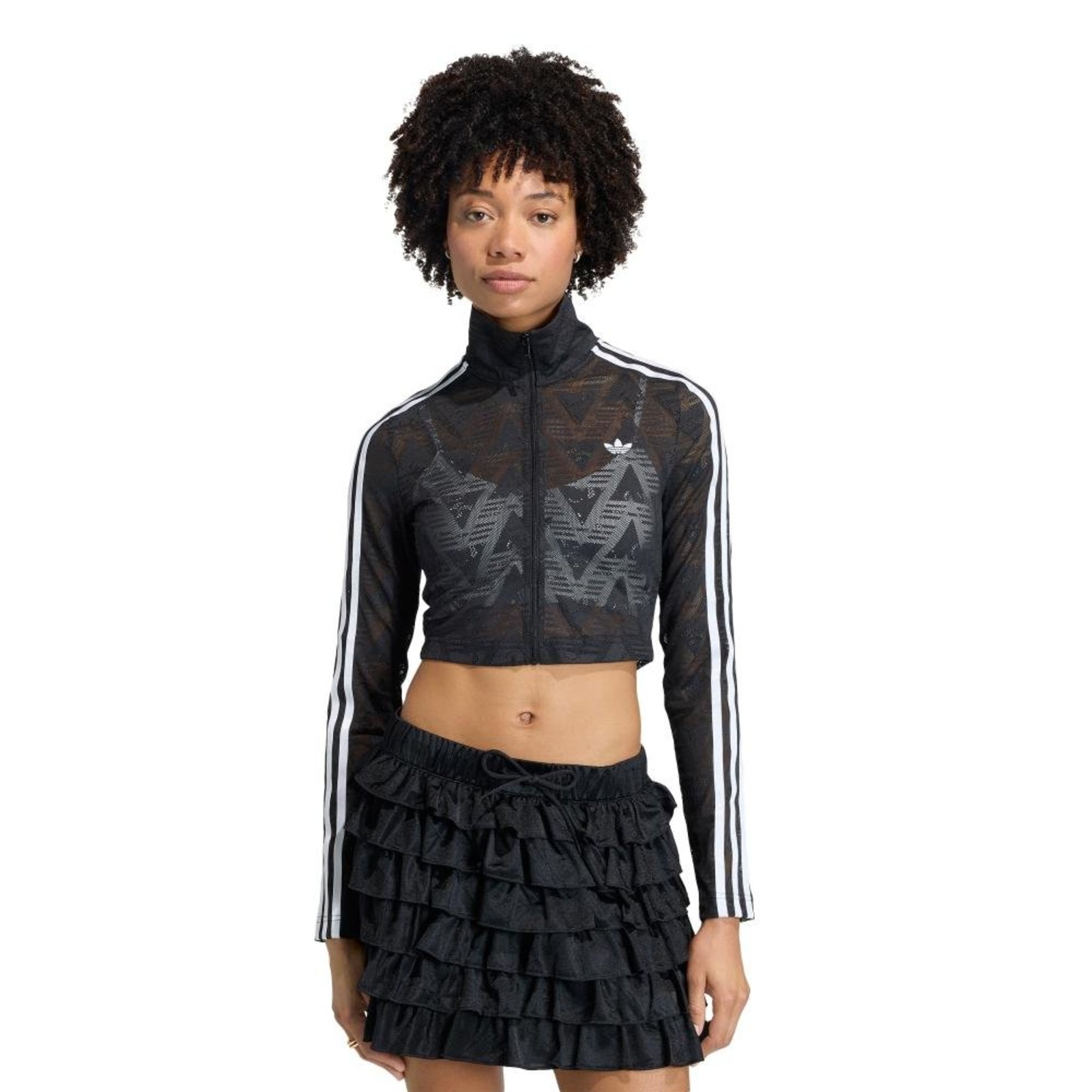 JAQUETA FIREBIRD CLASSIC LACE adidas Originals Preto
