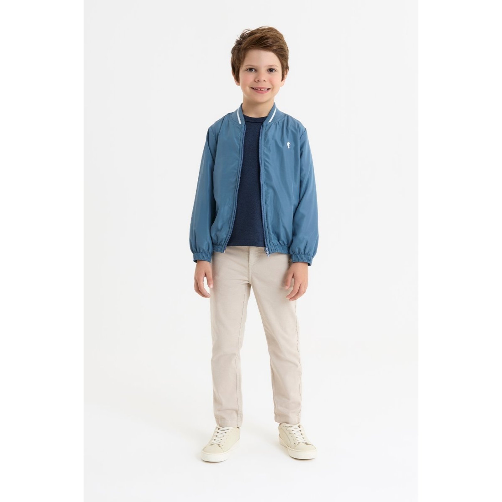 Infantil - Jaqueta Masculina em Nylon Confortável