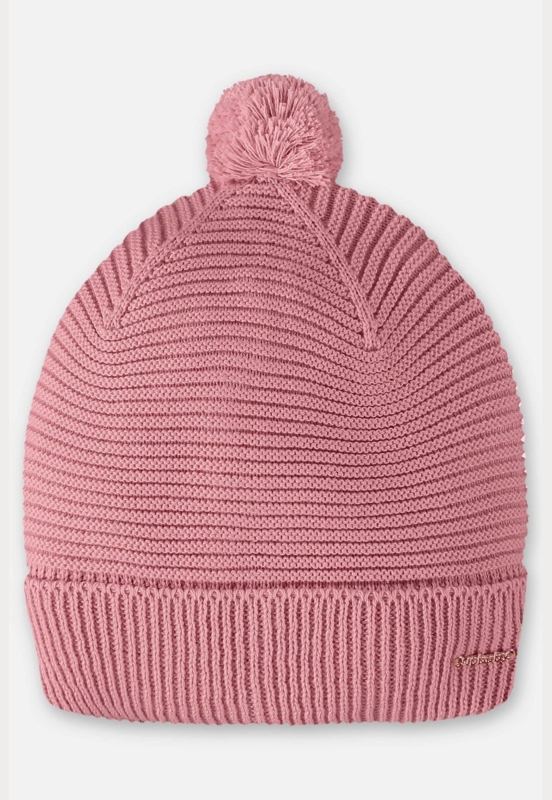 Infantil – Touca em Tricô para Menina Up Baby Rosa