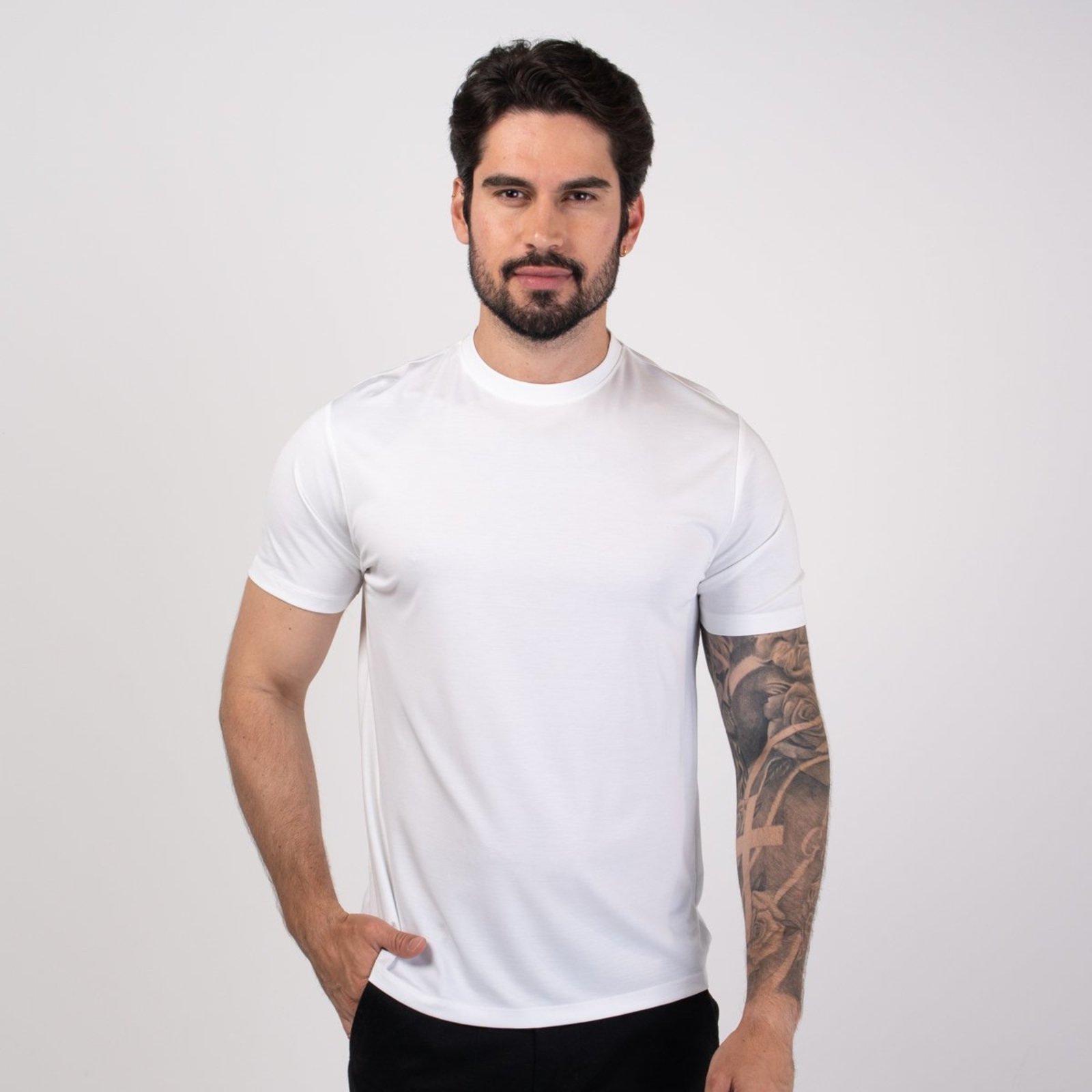 Camiseta Versatiold Flow Branco