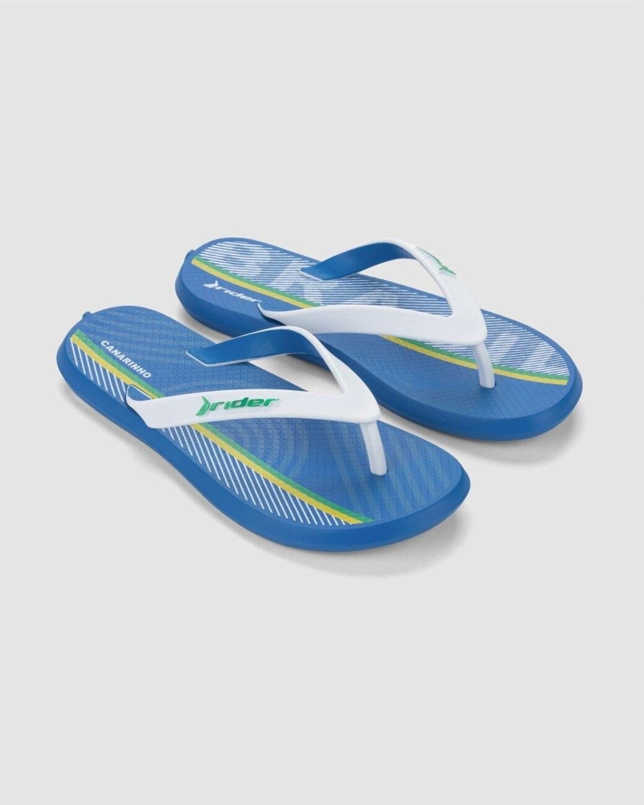 Infantil - Chinelo Rider Nações R1 Azul