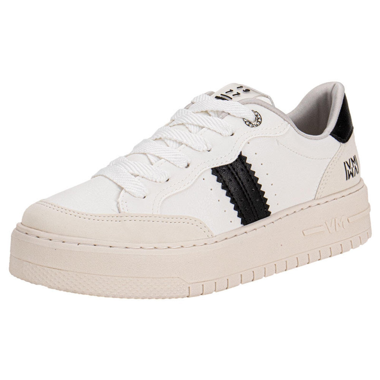 Tênis Feminino Casual Via Marte 239014 5832390 Branco