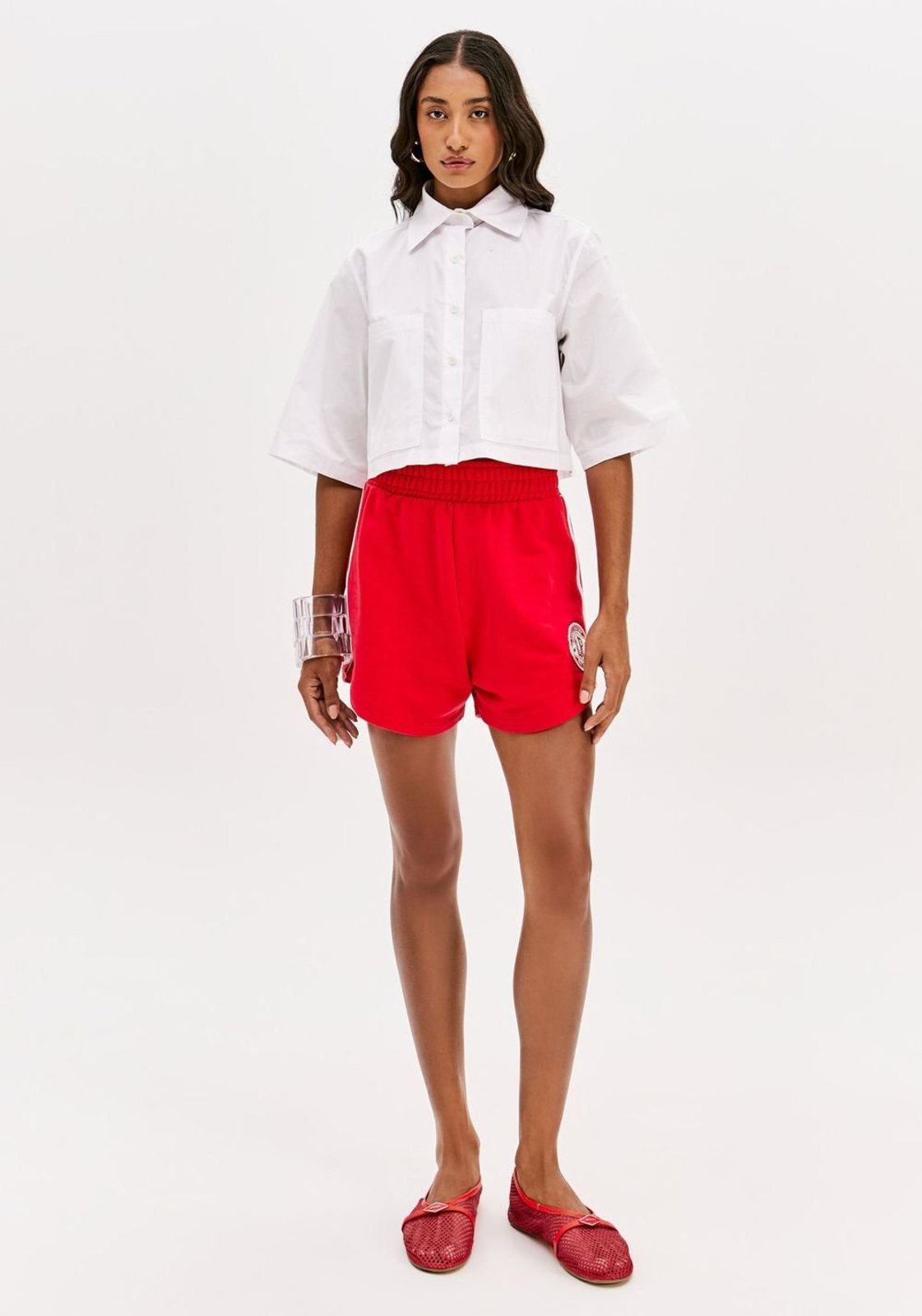 Short Cintura Alta Sport Easy
