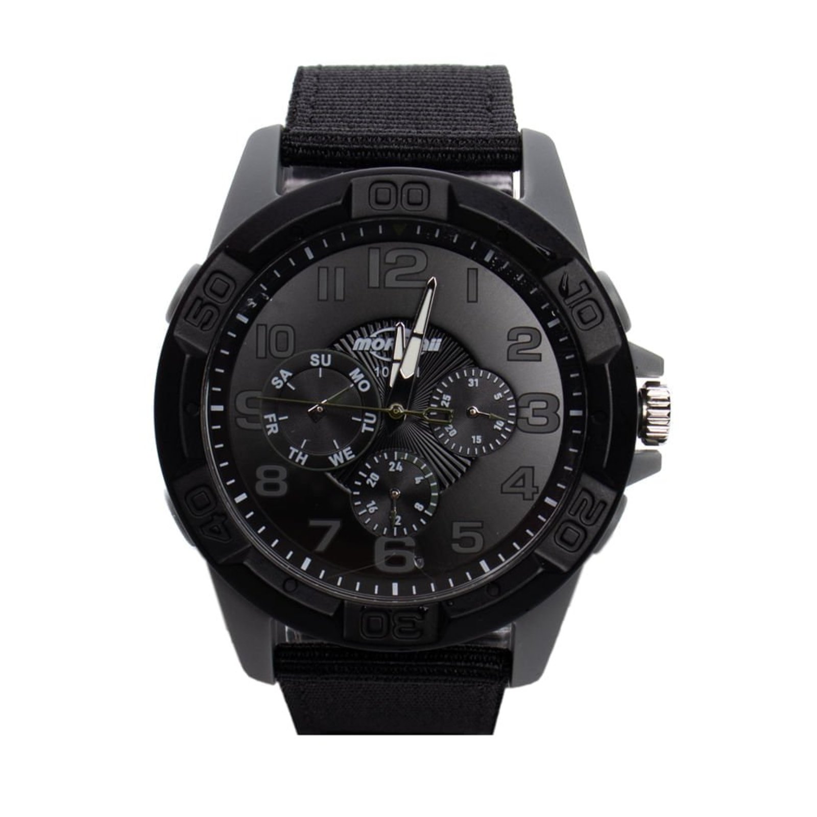 Relógio Masculino Mormaii Urban Multifunção Cinza/Preto
