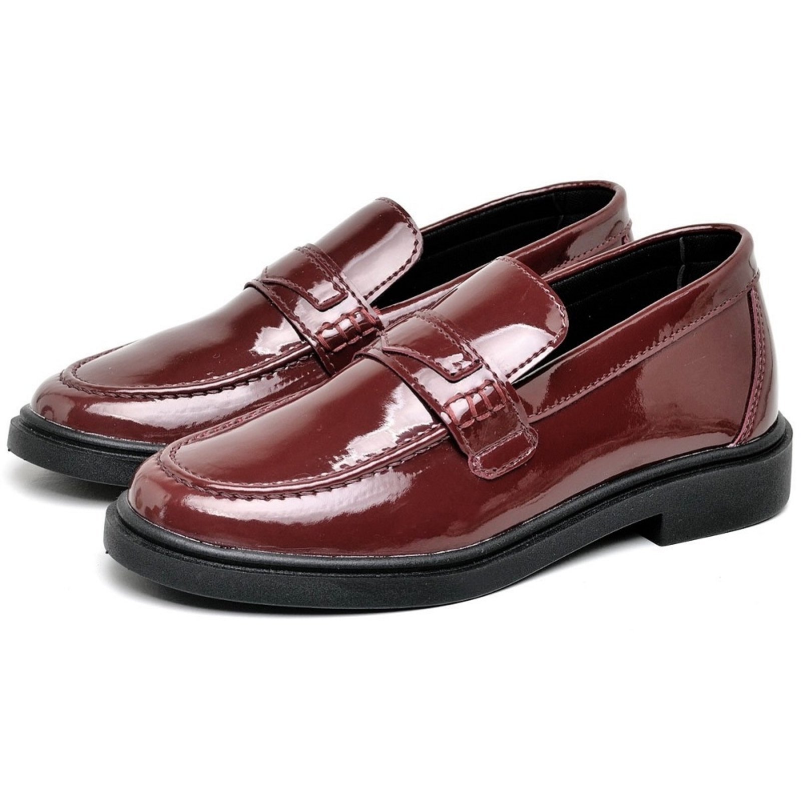 Sapato Mocassim de Salto Feminino DUBUY 1416FG
