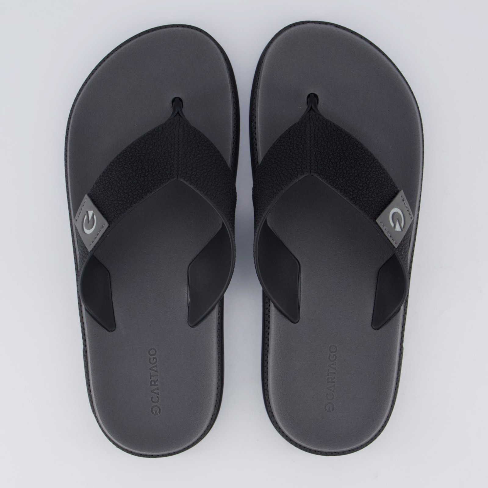 Chinelo Cartago Milão Plus Preto