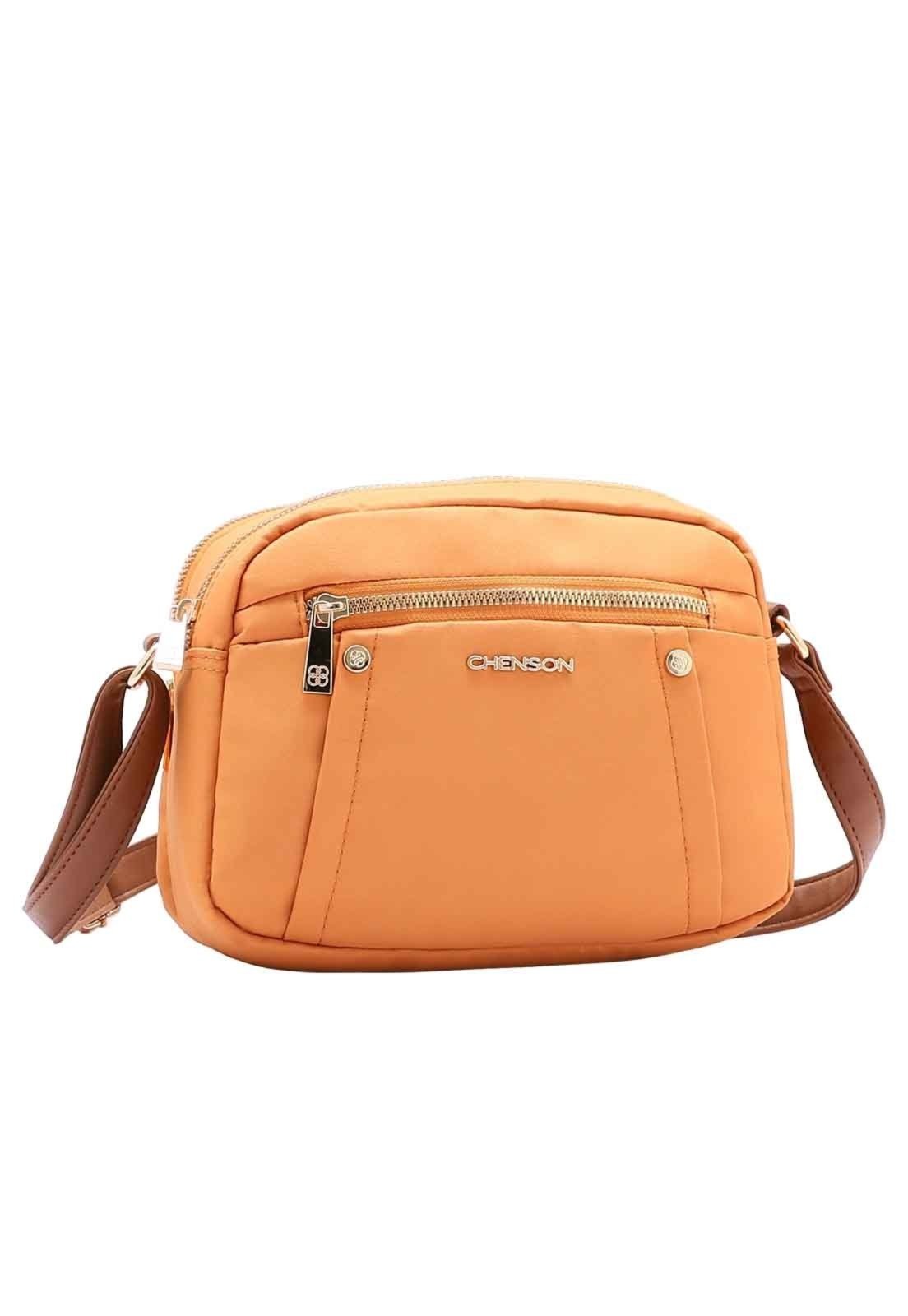 Bolsa Feminina Chenson Microfiber Amarelo 3184585
