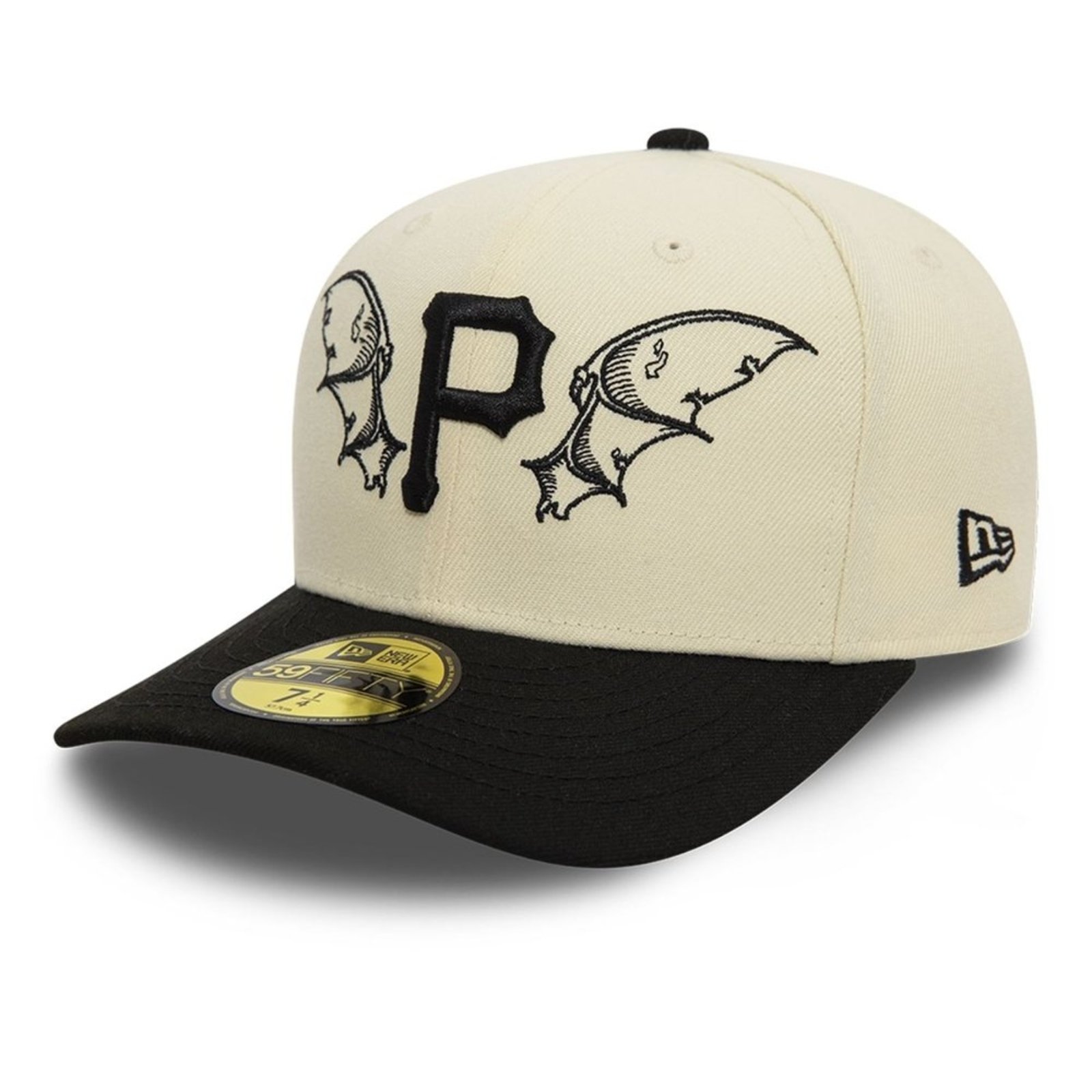Bone New Era 59FIFTY DAY MLB Pittsburg Pirates