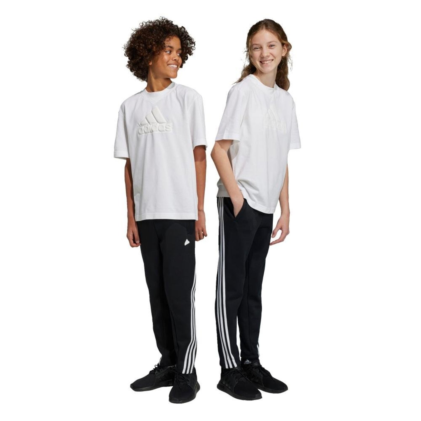 Infantil - Calça Future Icons 3-Stripes Preto