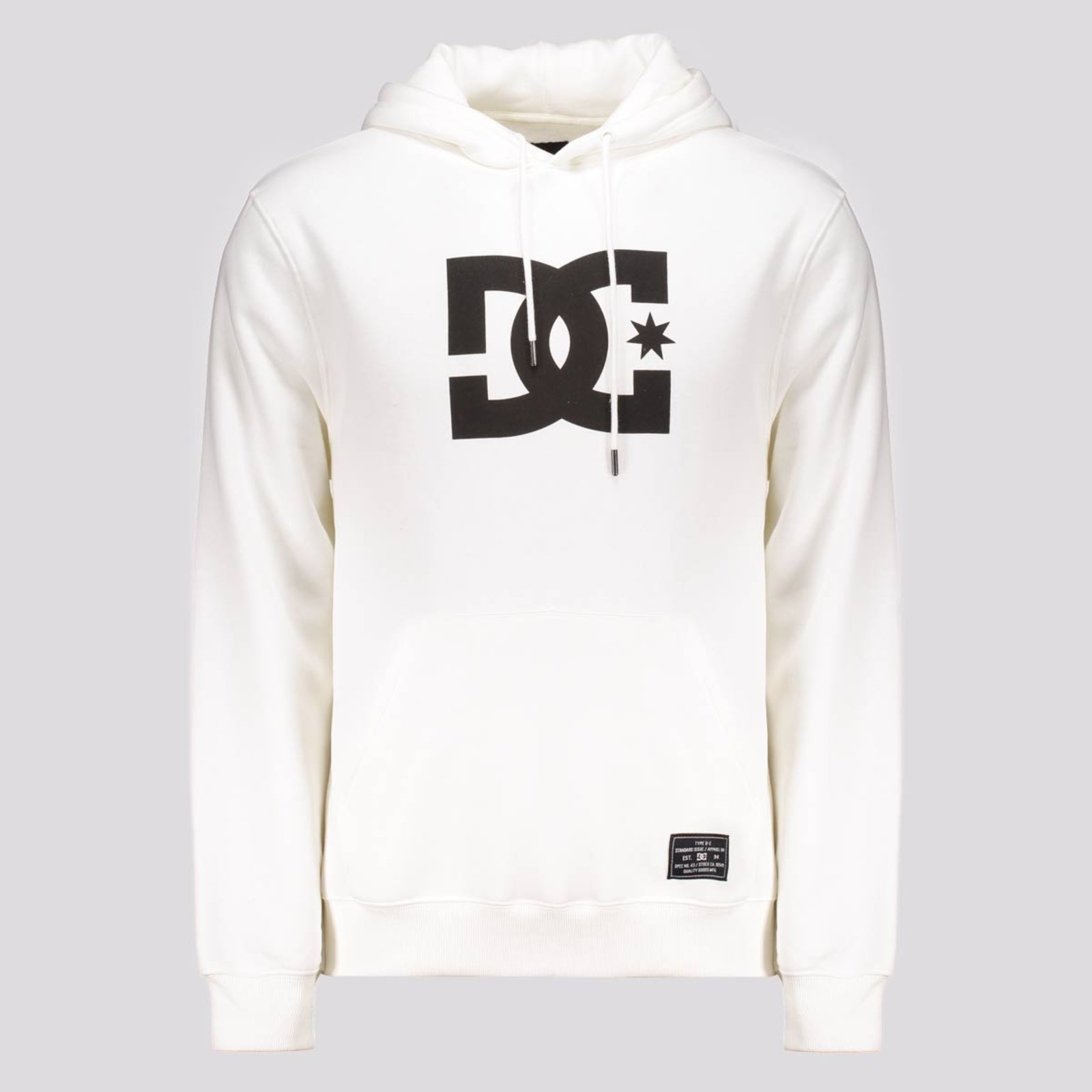 Moletom DC Star Branco