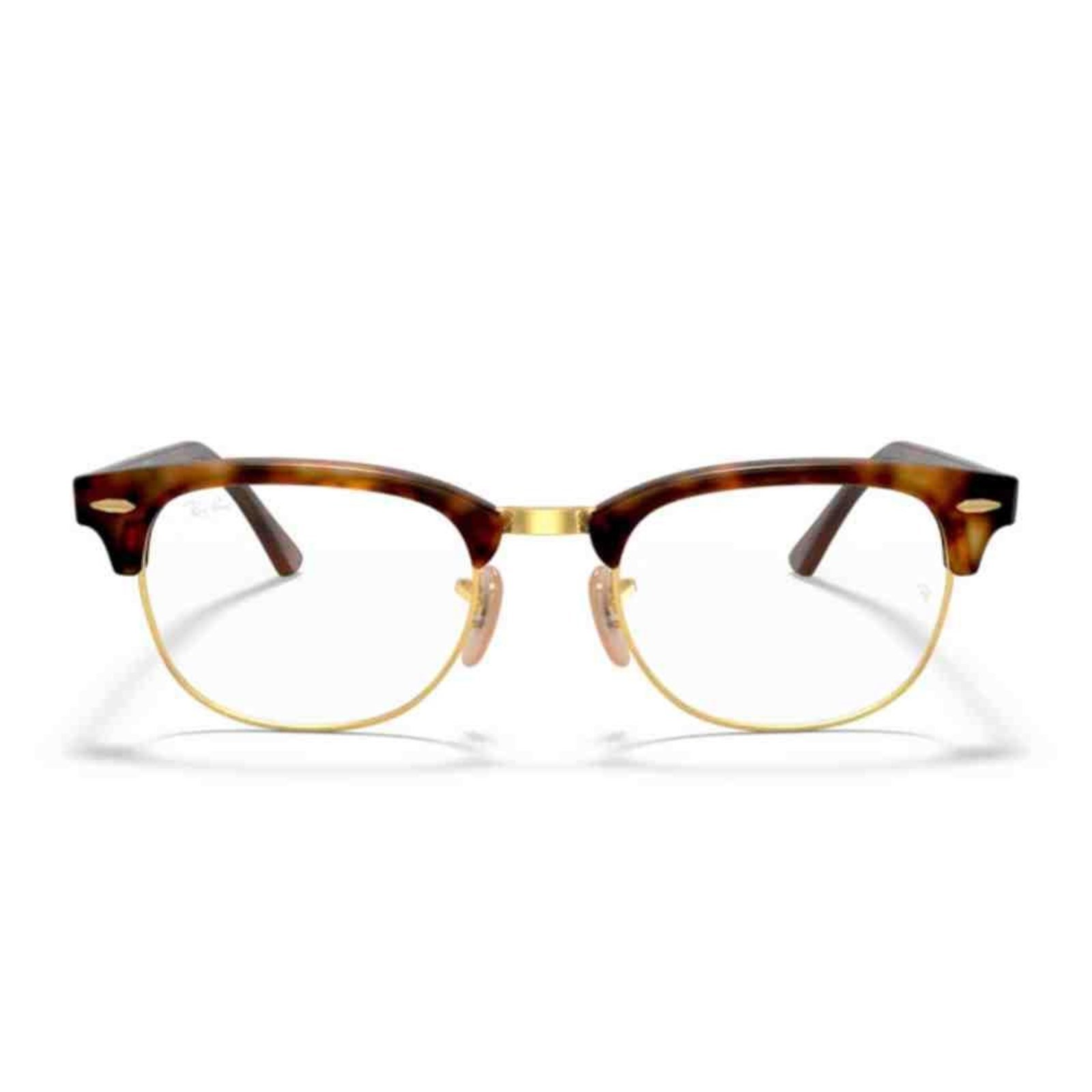 Armação de Grau Ray-Ban Clubmaster Havana 0RX5154 2372 51