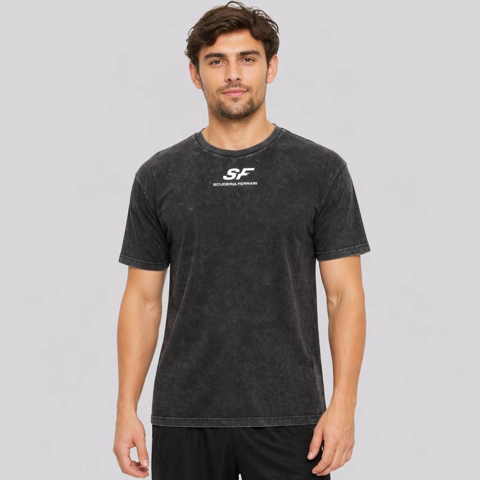 Camiseta Puma Scuderia Ferrari Car Graphic II Preto