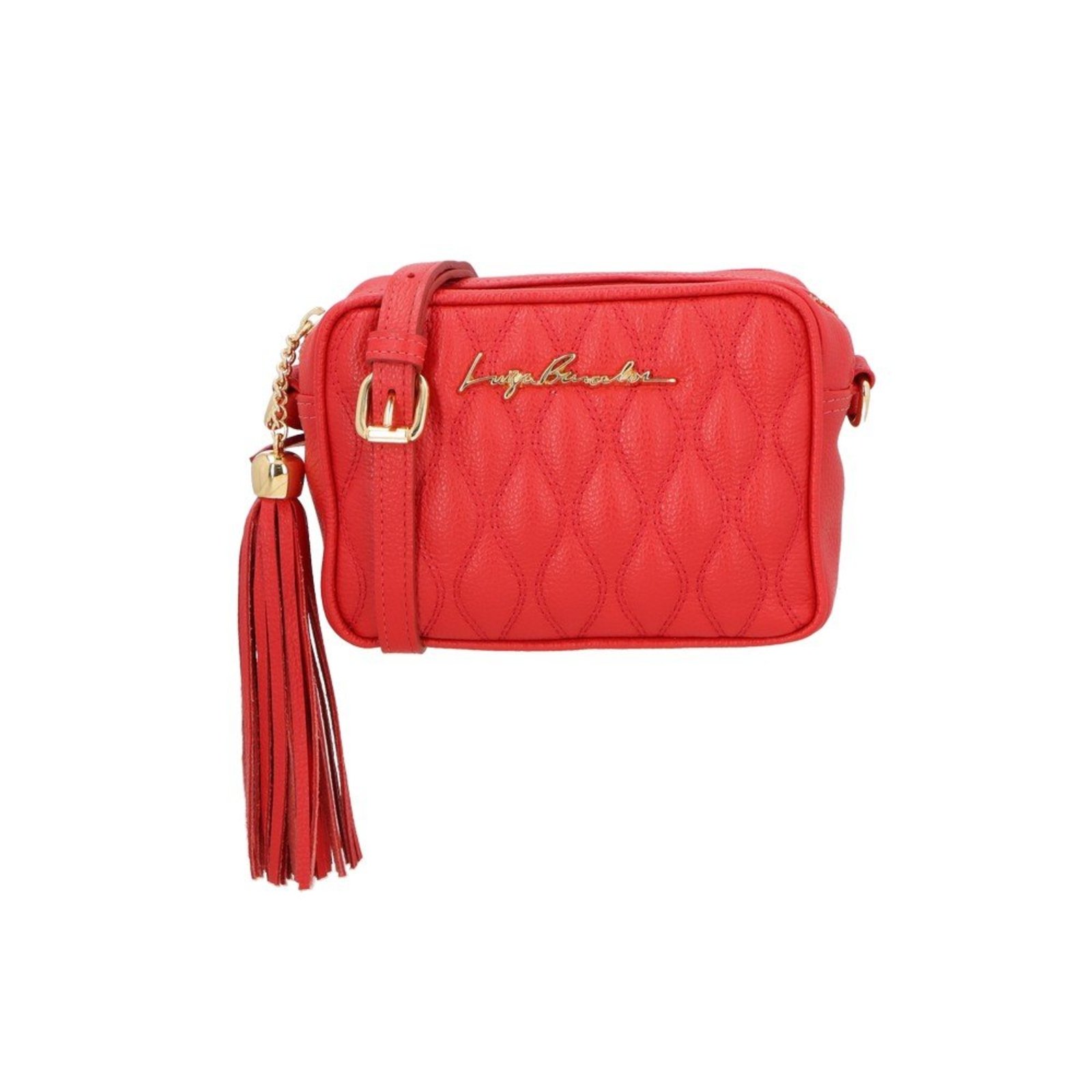Bolsa Viena Luiza Barcelos 77770595 Vermelho