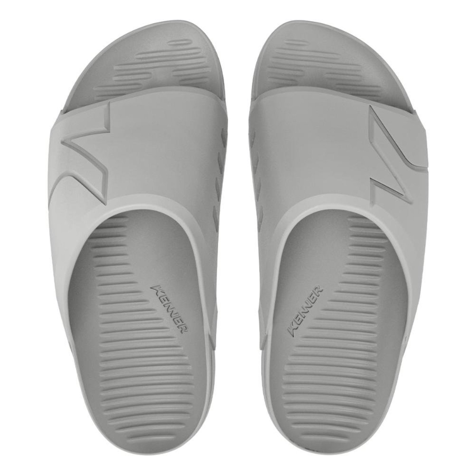 Chinelo Kenner Masculino Makho Cinza