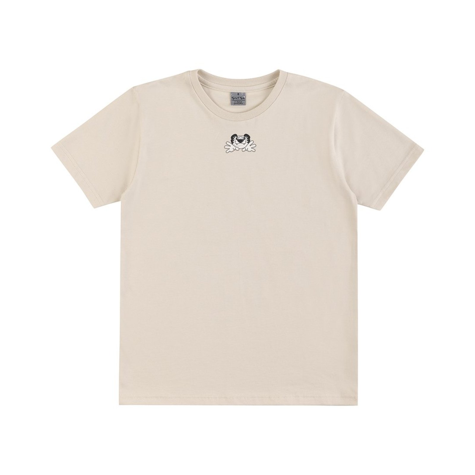 Infantil - Camiseta Manga Curta Menino Tigor T. Tigre