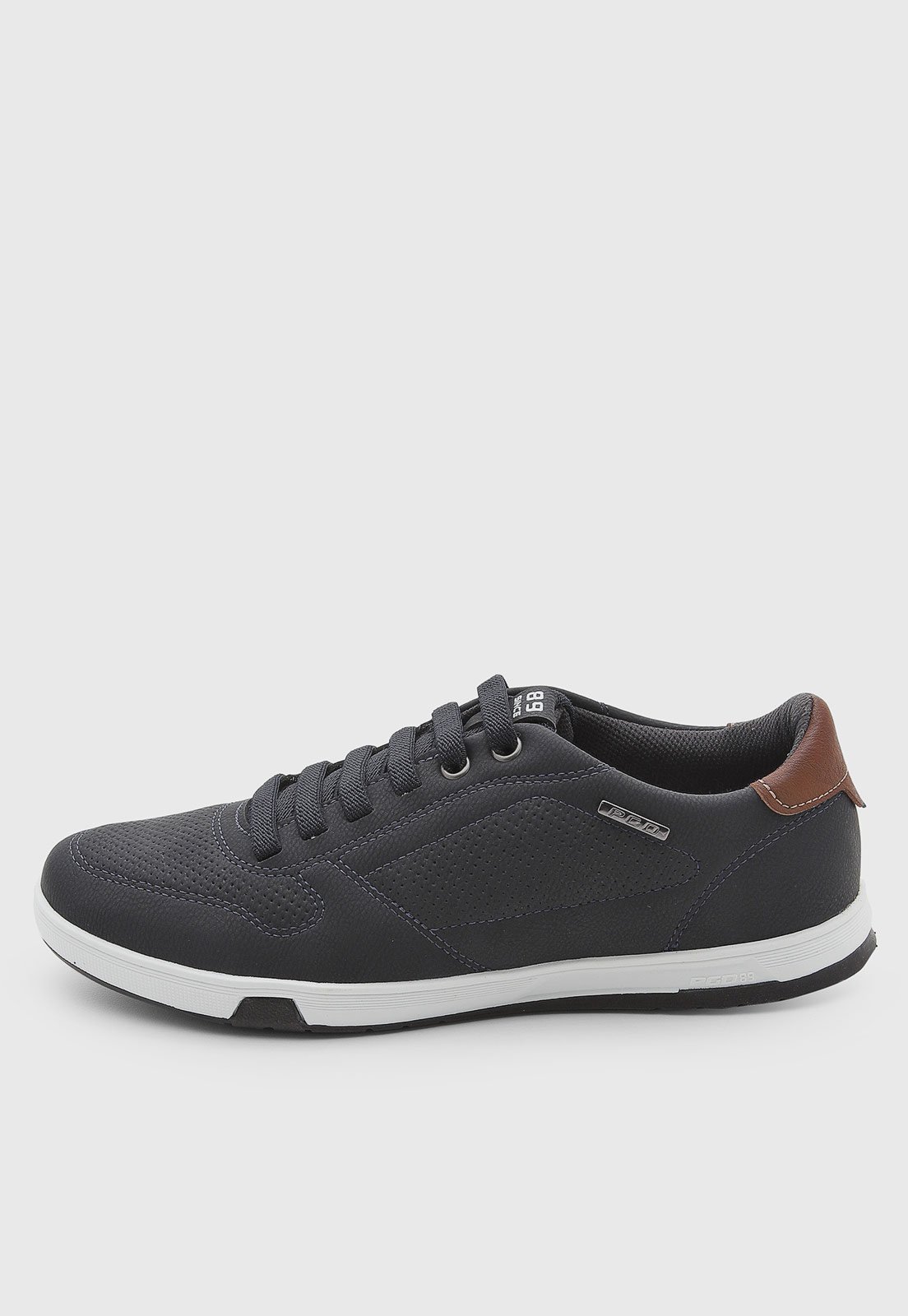 Tênis Masculino Pegada Casual Azul