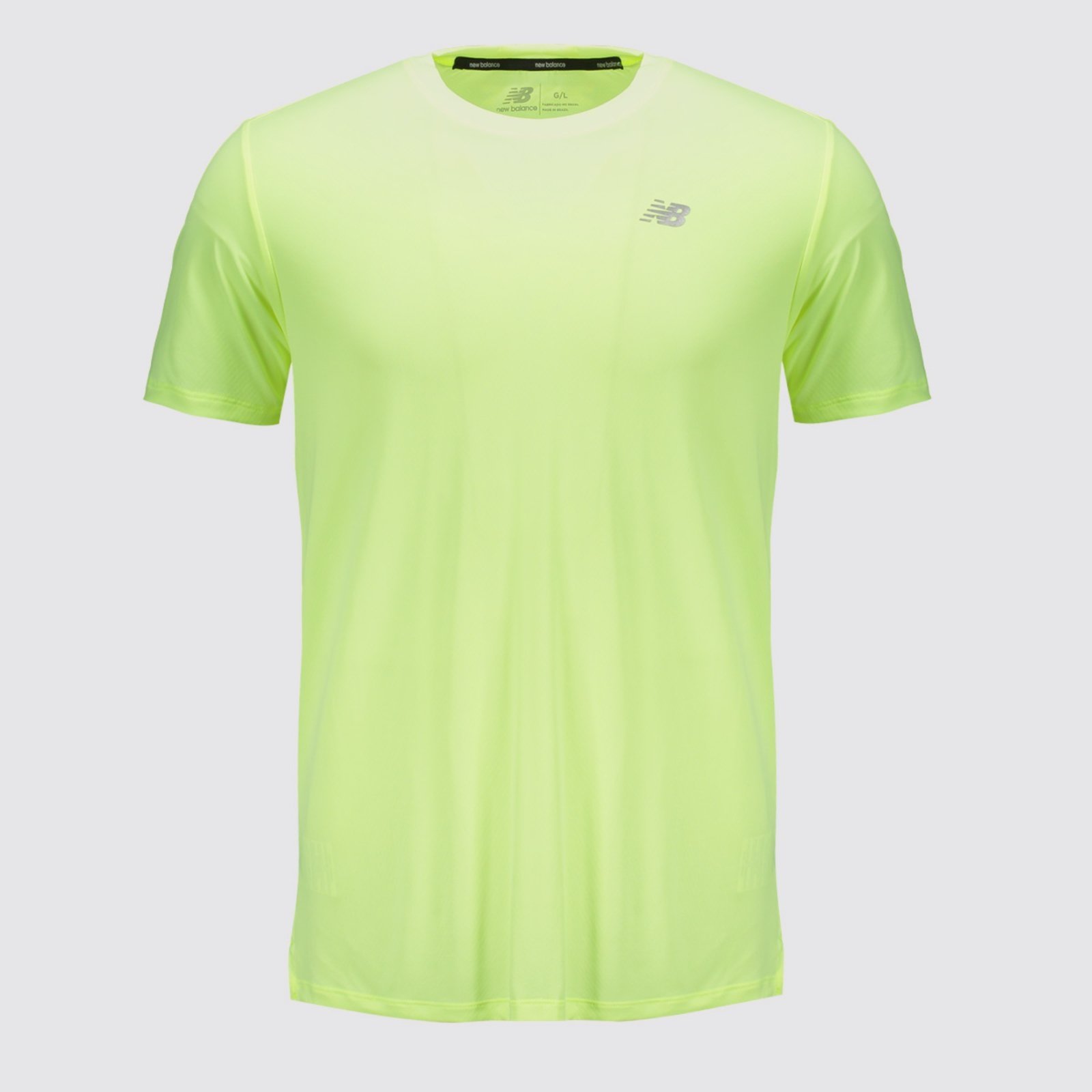 Camiseta New Balance Sport Essentials Neon Verde
