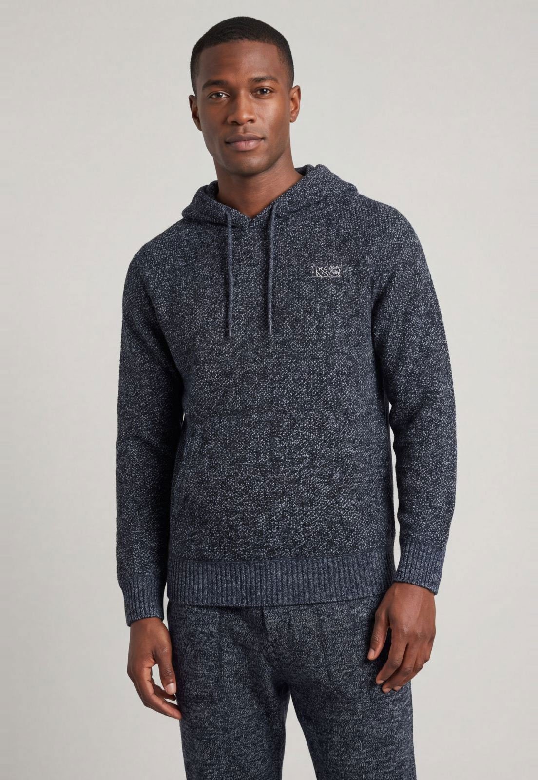 Suéter Masculino Red Nose Canguru Azul