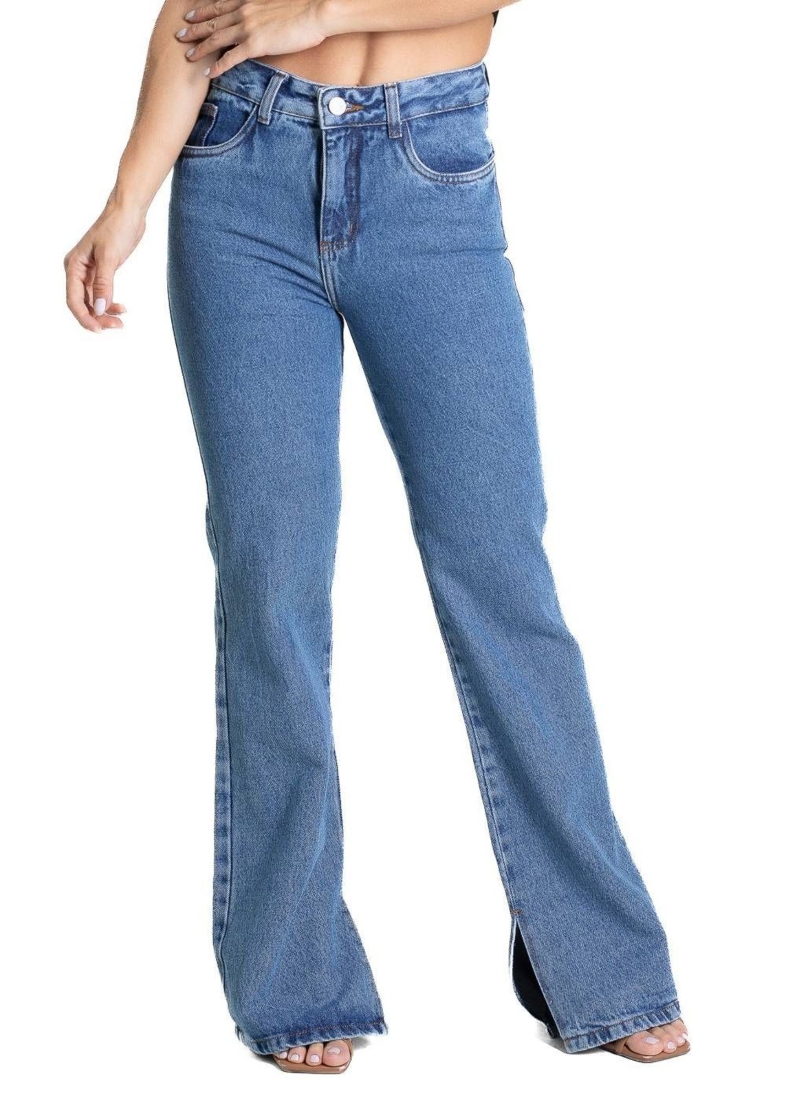 Calça Jeans Sawary Boot Cut – 281406 – Azul – Sawary