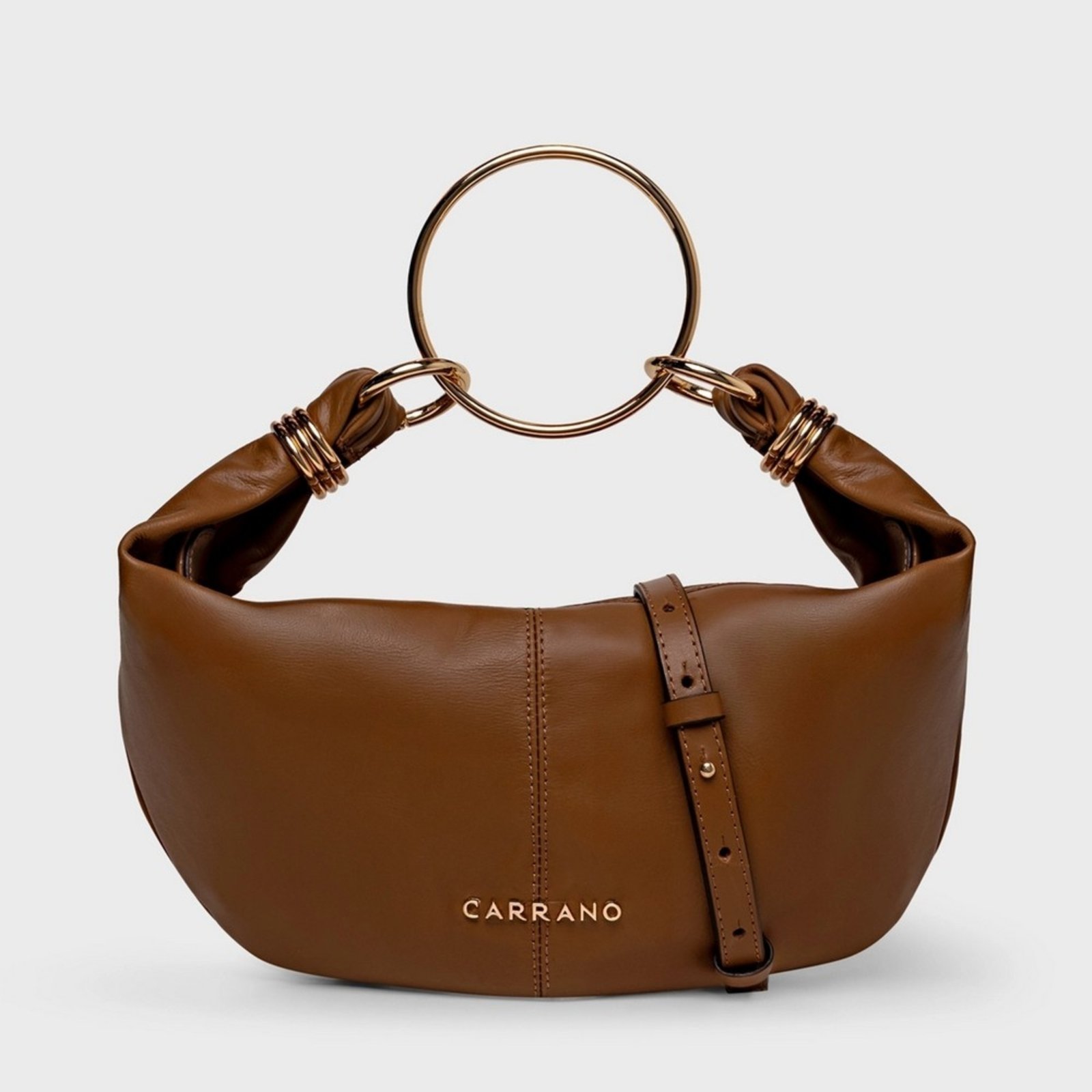 Bolsa Bracelete Carrano 800865 Marrom