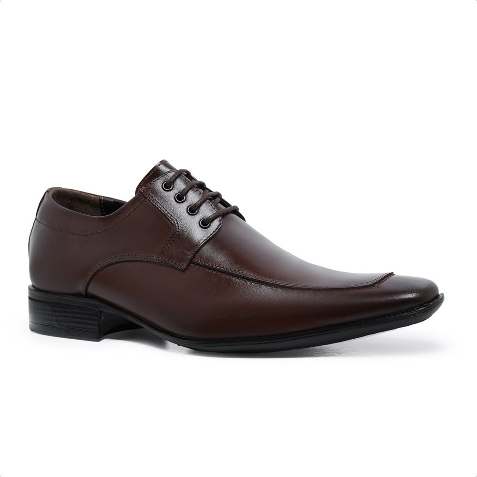 Sapato Social Masculino Malbork Couro Marrom 400M