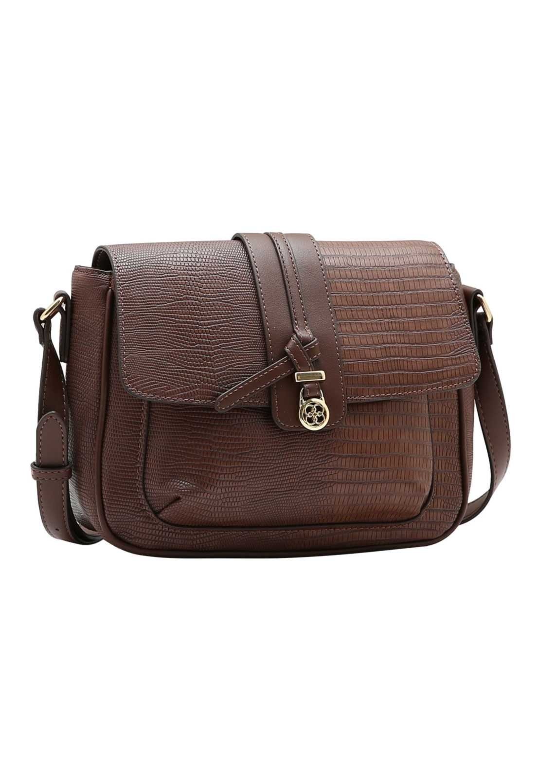 Bolsa Feminina Chenson Transversal Utilitario 3485927 Café