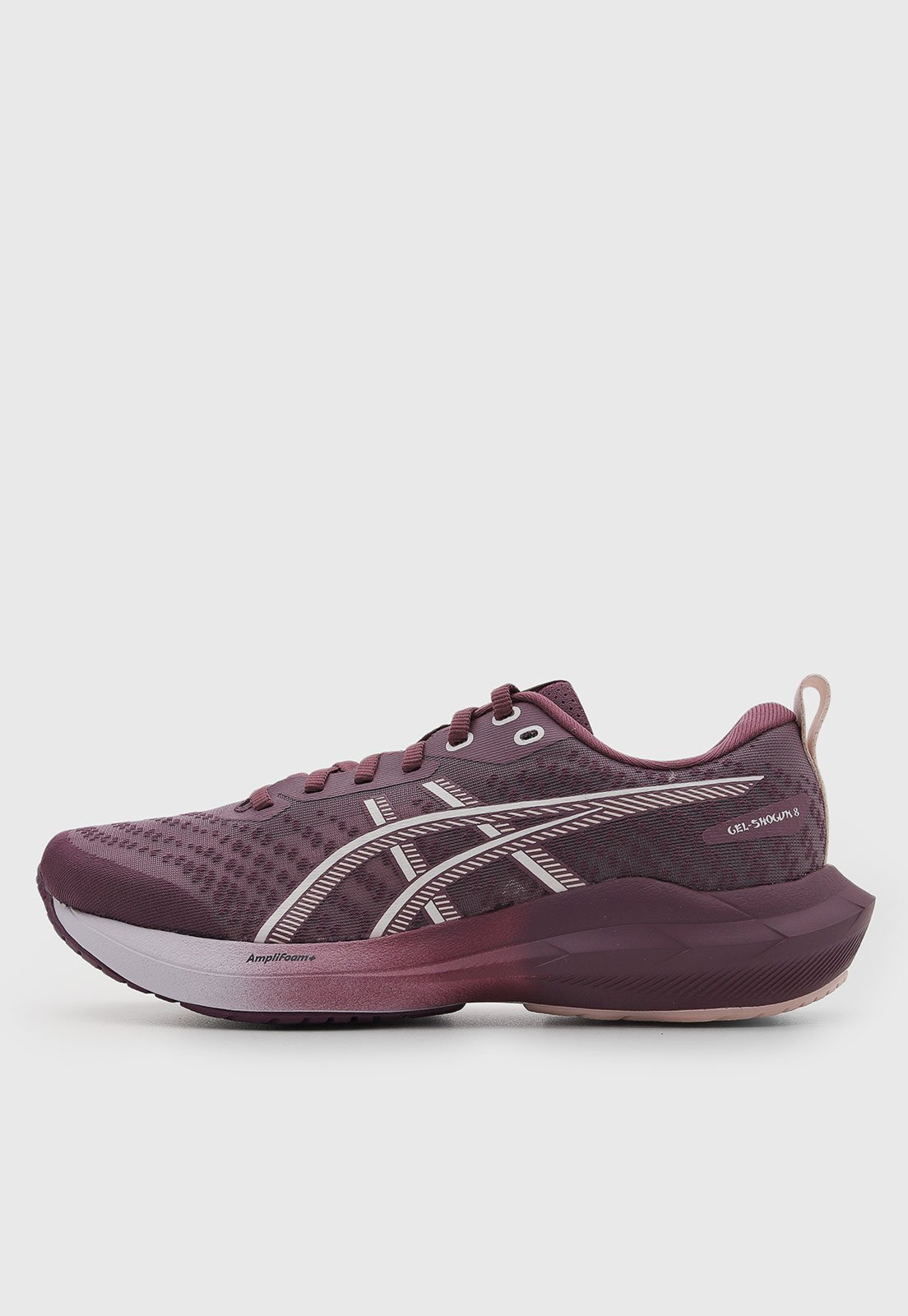 Tênis Feminino Asics Gel Shaken 8 Vinho