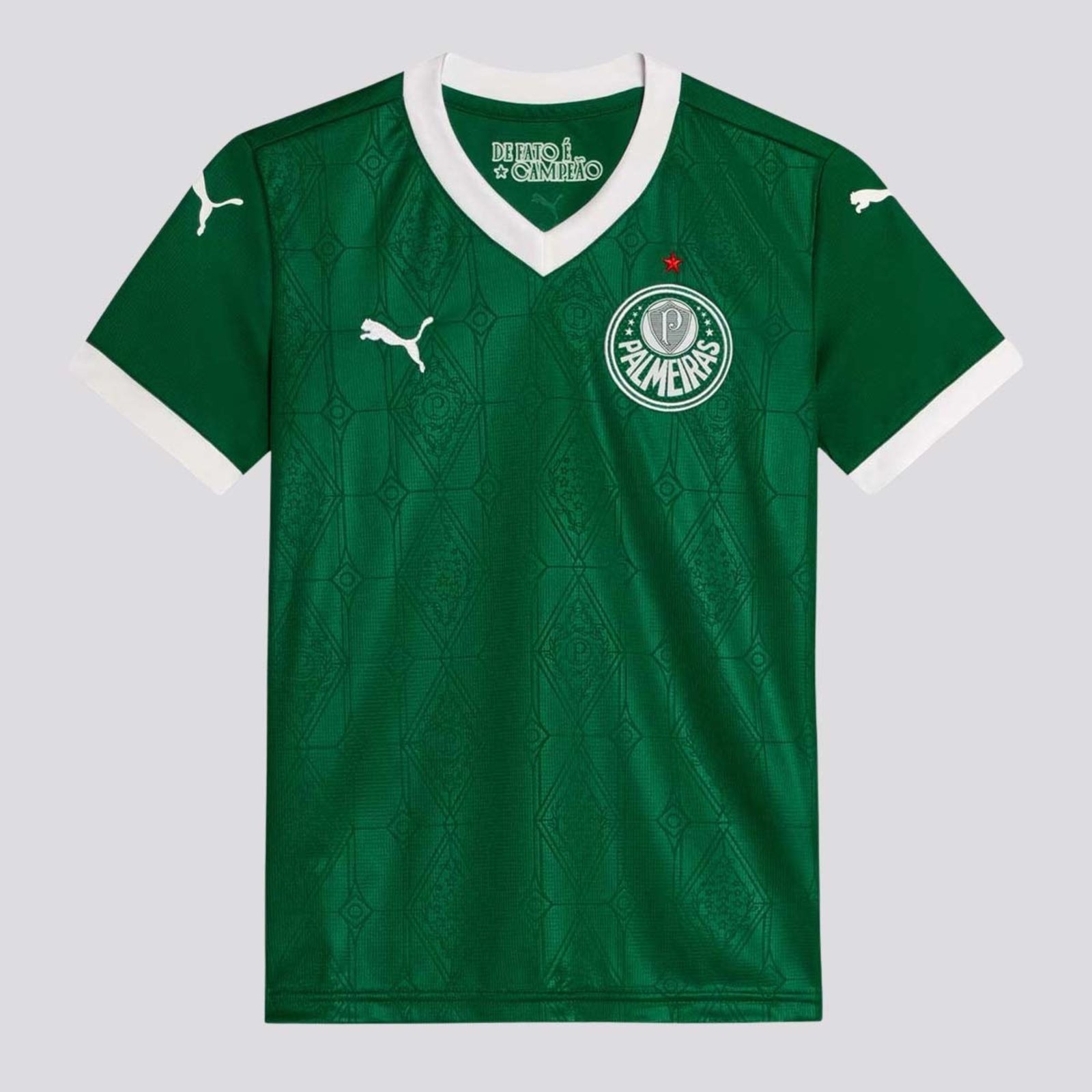 Camisa Puma Palmeiras I 2025 Juvenil