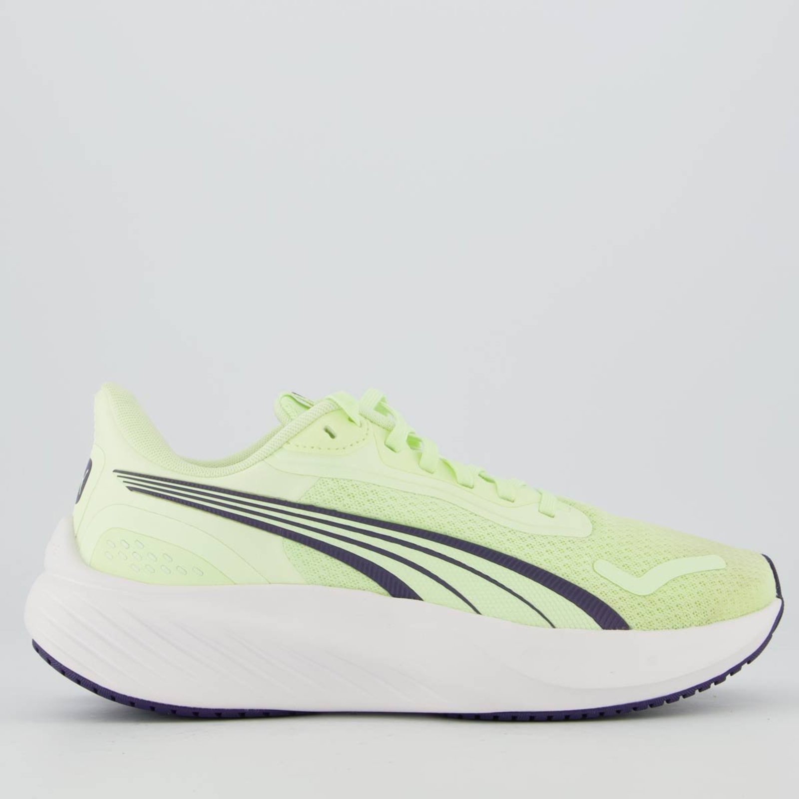 Tênis Puma Pounce Lite Feminino Verde Claro