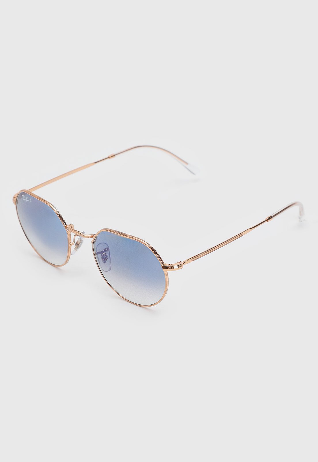Óculos Feminino Ray-Ban Octagonal Dourado